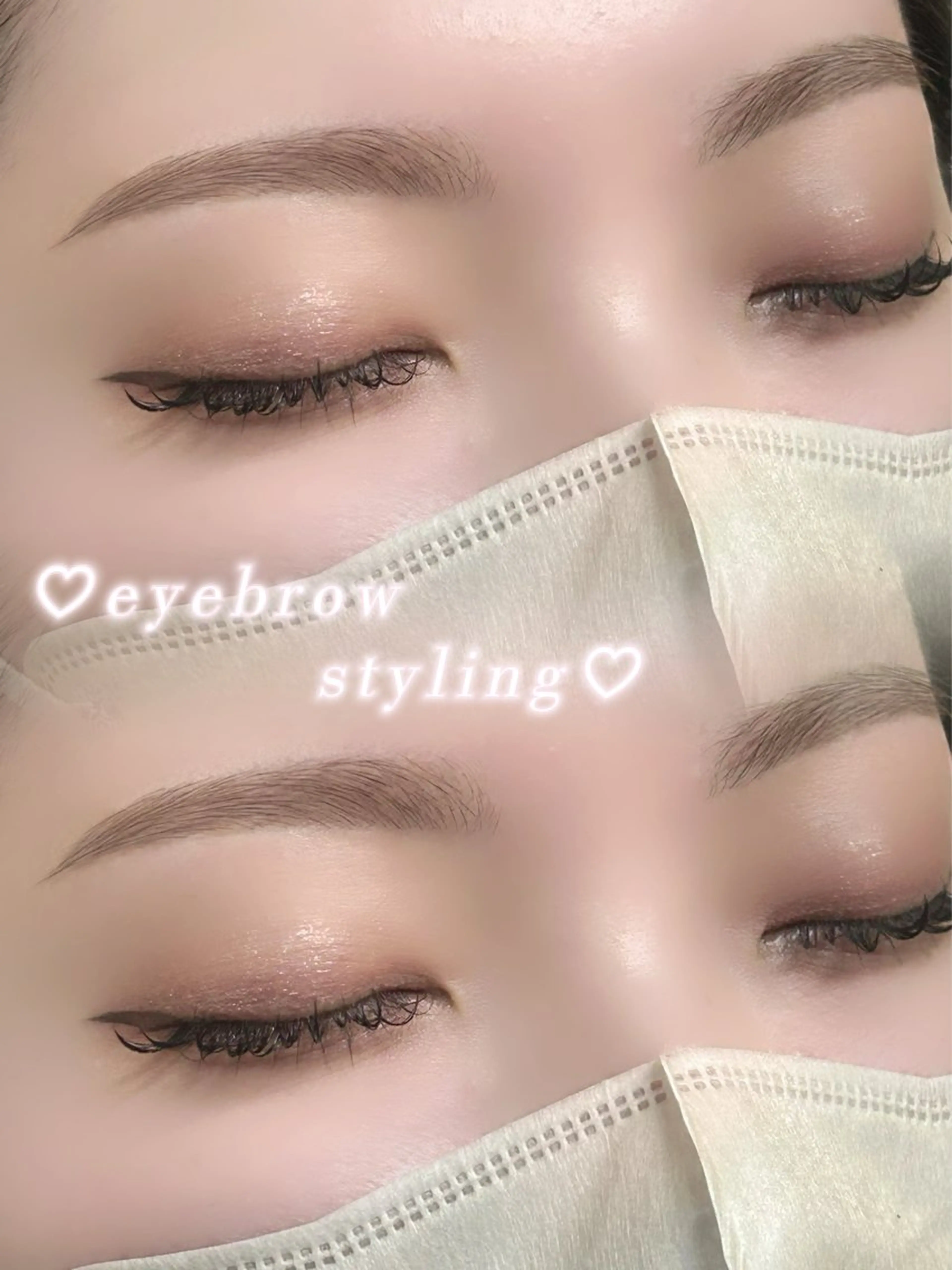 アイブロウ ワックス脱毛 Une fleur RICOの眉毛・アイブロウイメージ