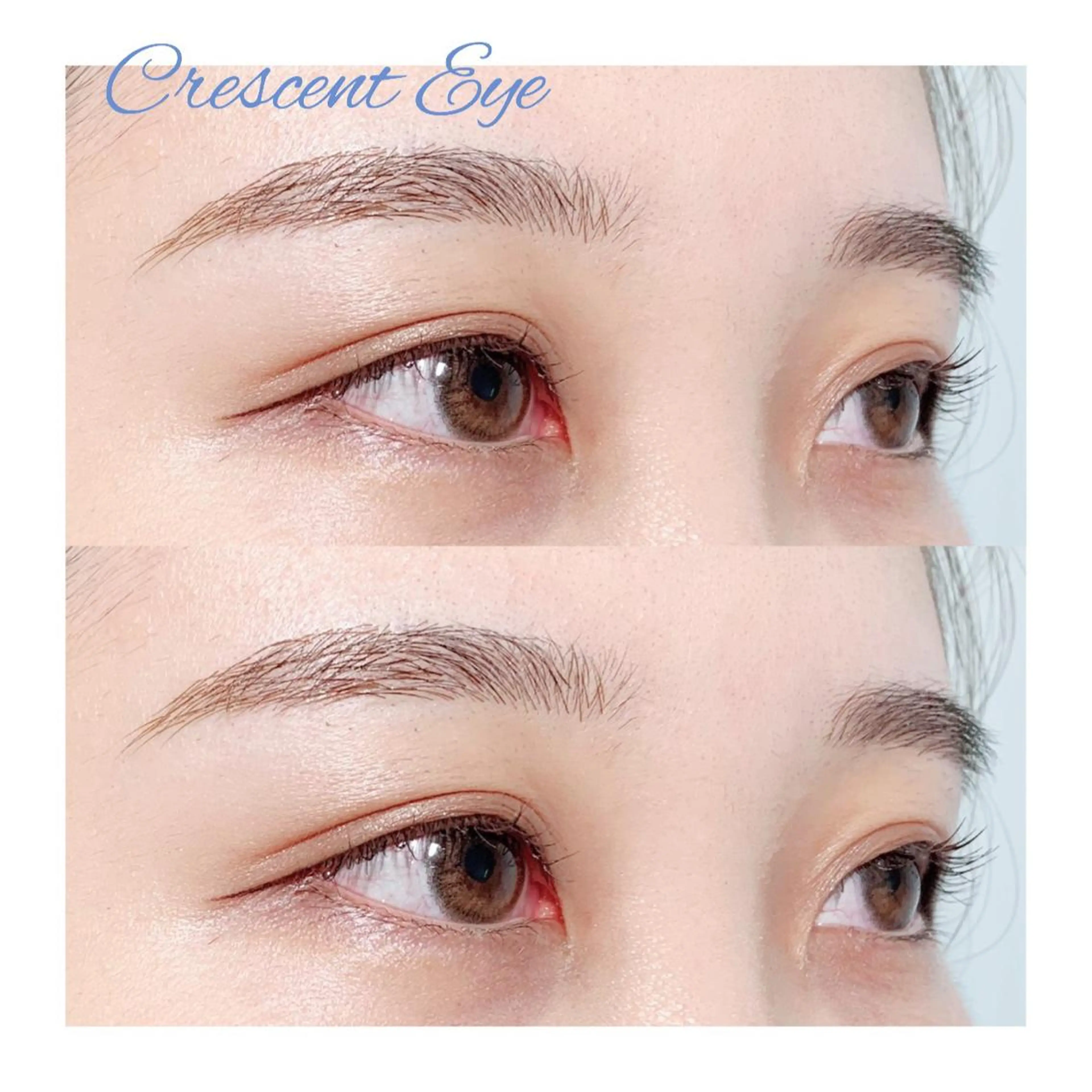 マツエク・マツパ Crescent Eye Ayumiのマツエク・マツパデザイン