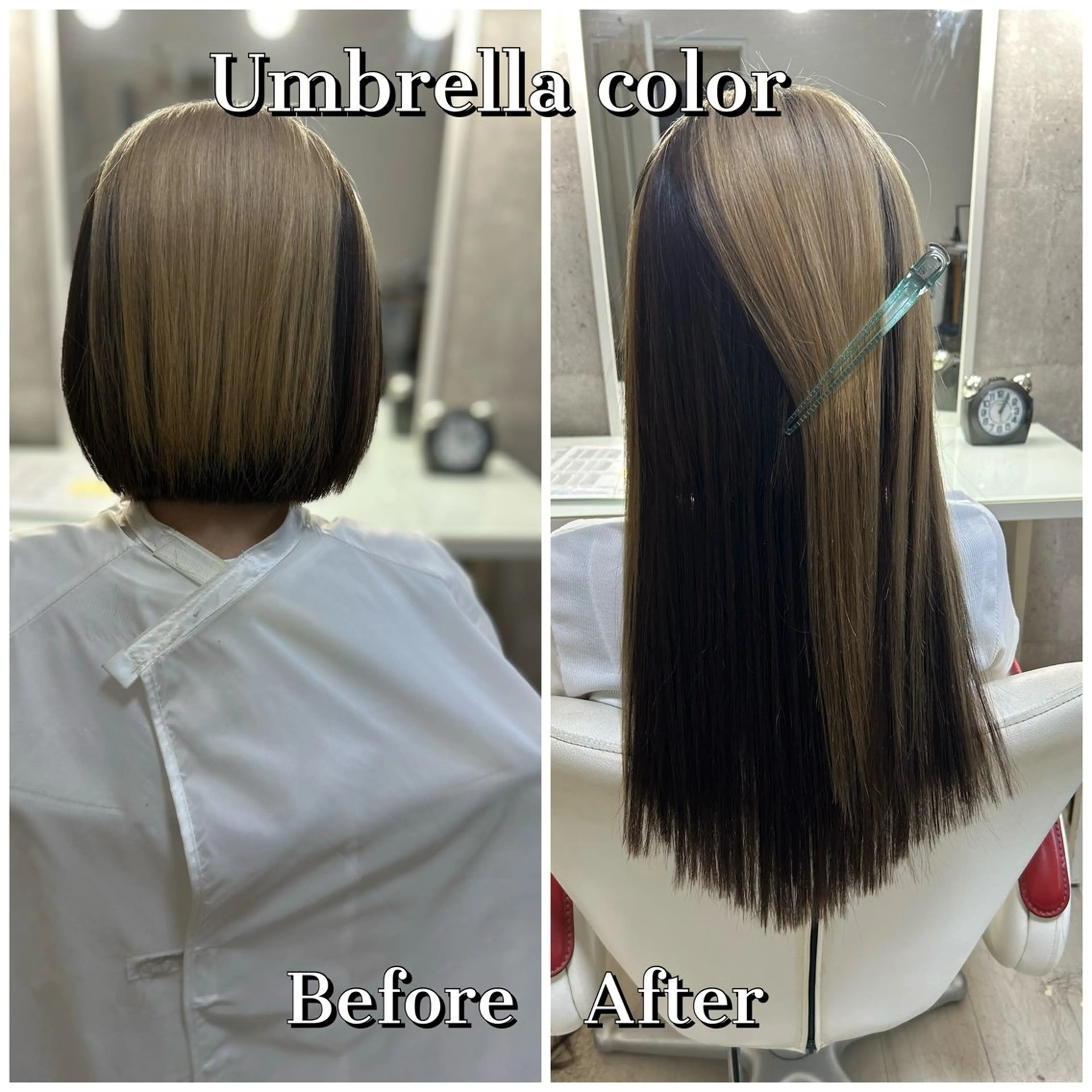 ロング ヘアアレンジ エクステ ドレスアップ南草津所属・🫧ドレスアップ 南草津店🫧のヘアスタイル