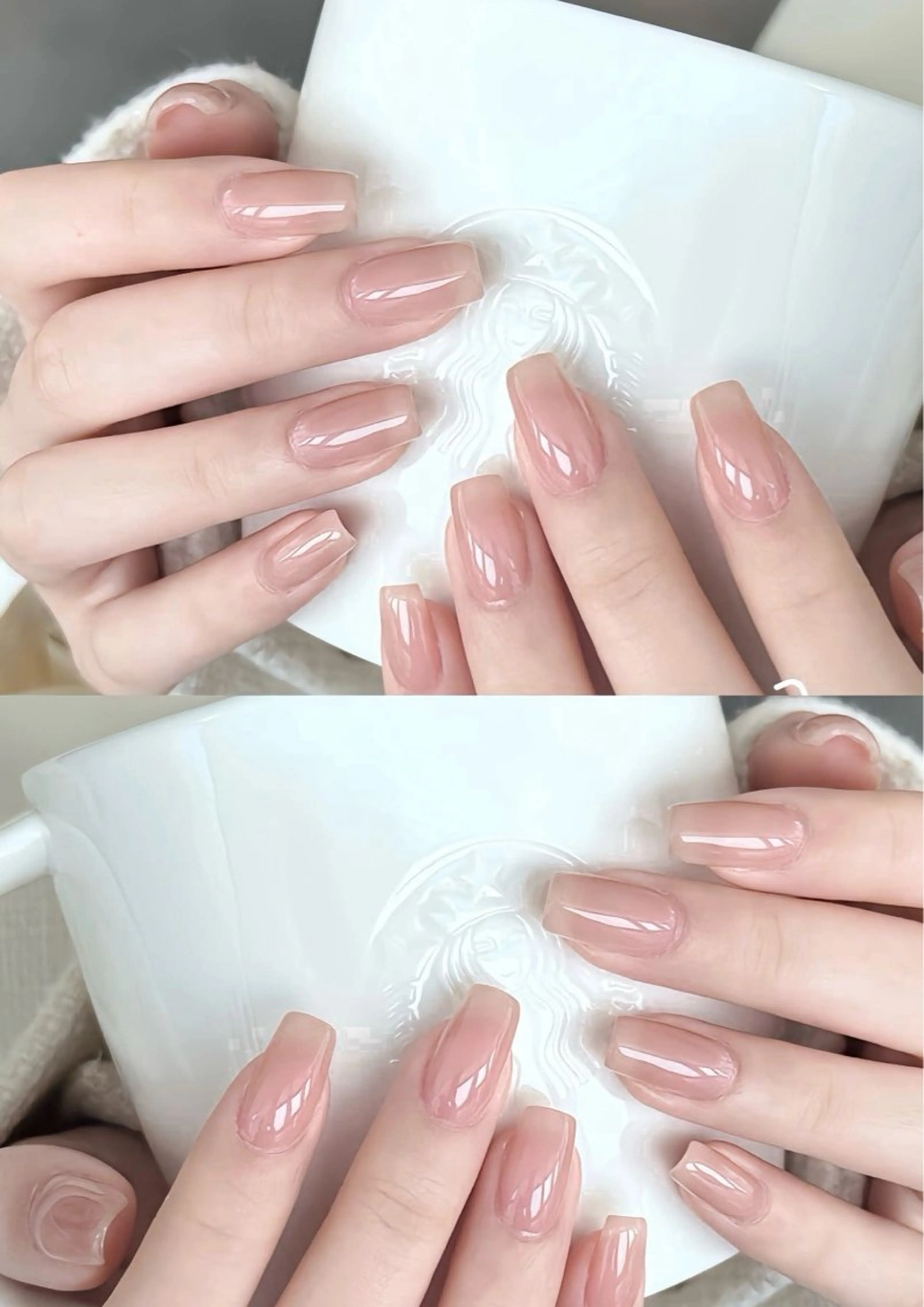 ネイル アートネイル 韓国ネイル 水色 ロングネイル マグネットネイル ハンドネイル ハンドケア NailDemure 【銀座店】のネイルデザイン