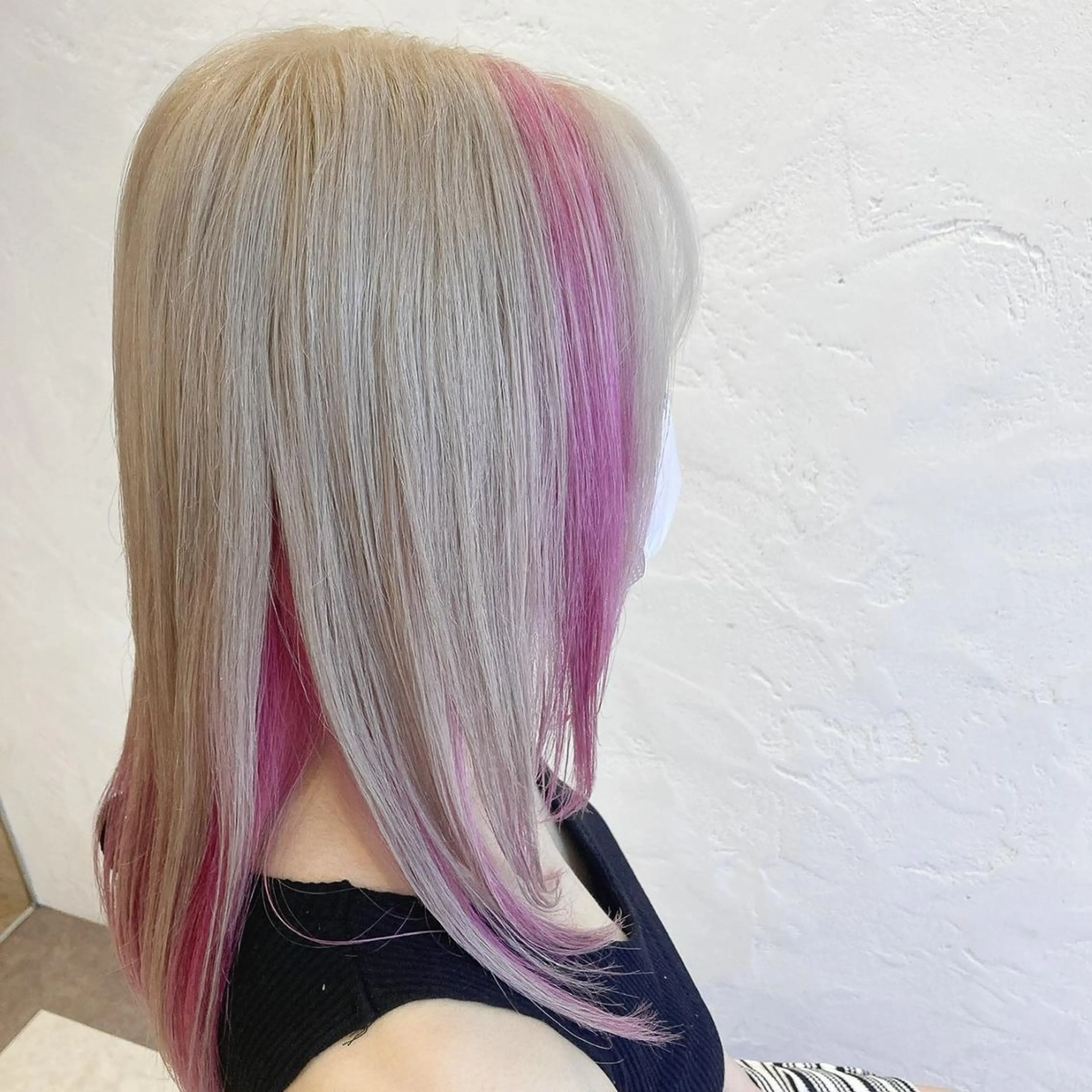ミディアム 🌿アロマヘアルーム 新宿店✂︎のヘアスタイル