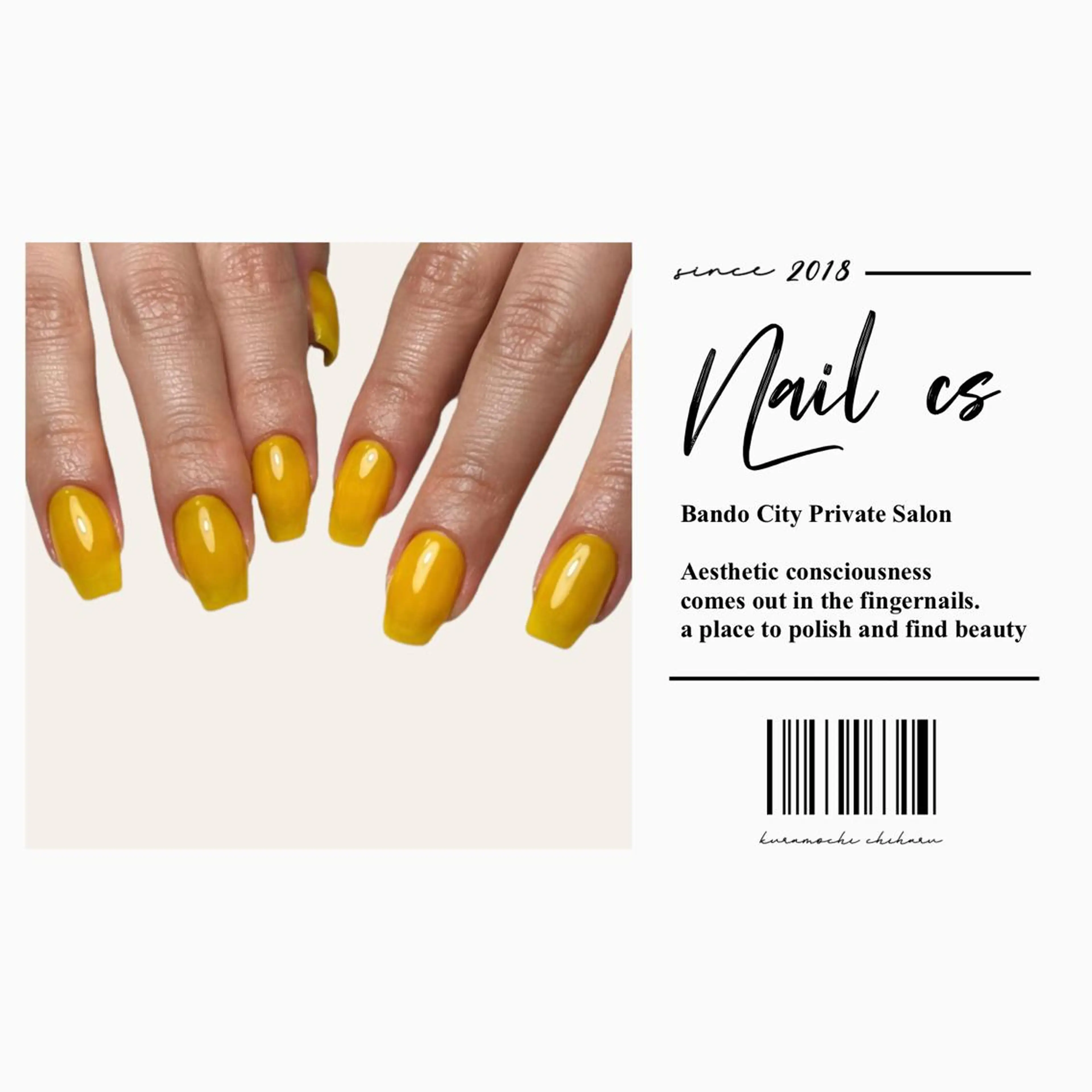 ネイル Nail.cs🪞 CHIHARUのマツエク・マツパデザイン