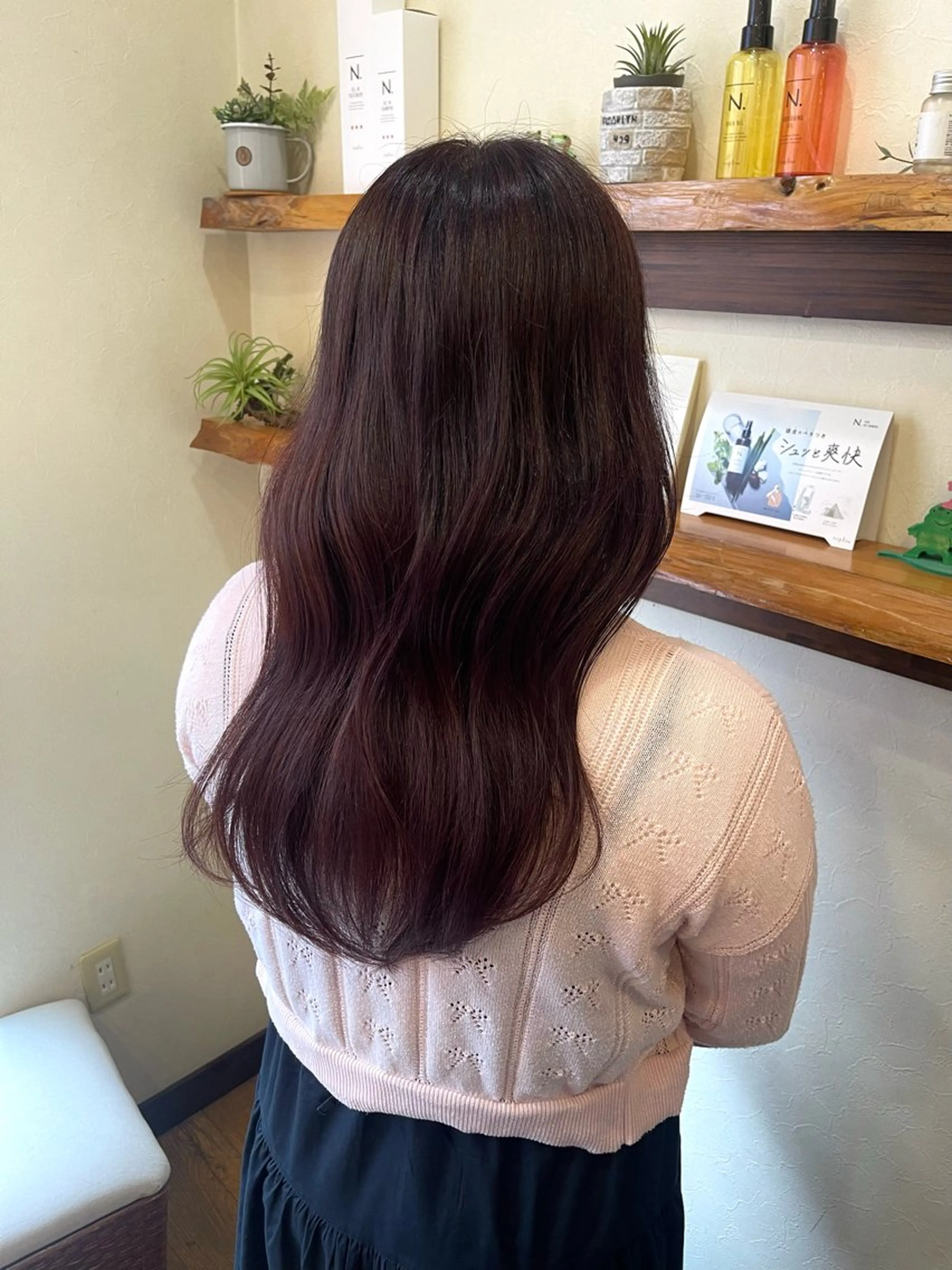 セミロング カラー marble HAIR 綾瀬店所属・💖yuki💖 /綾瀬のヘアスタイル