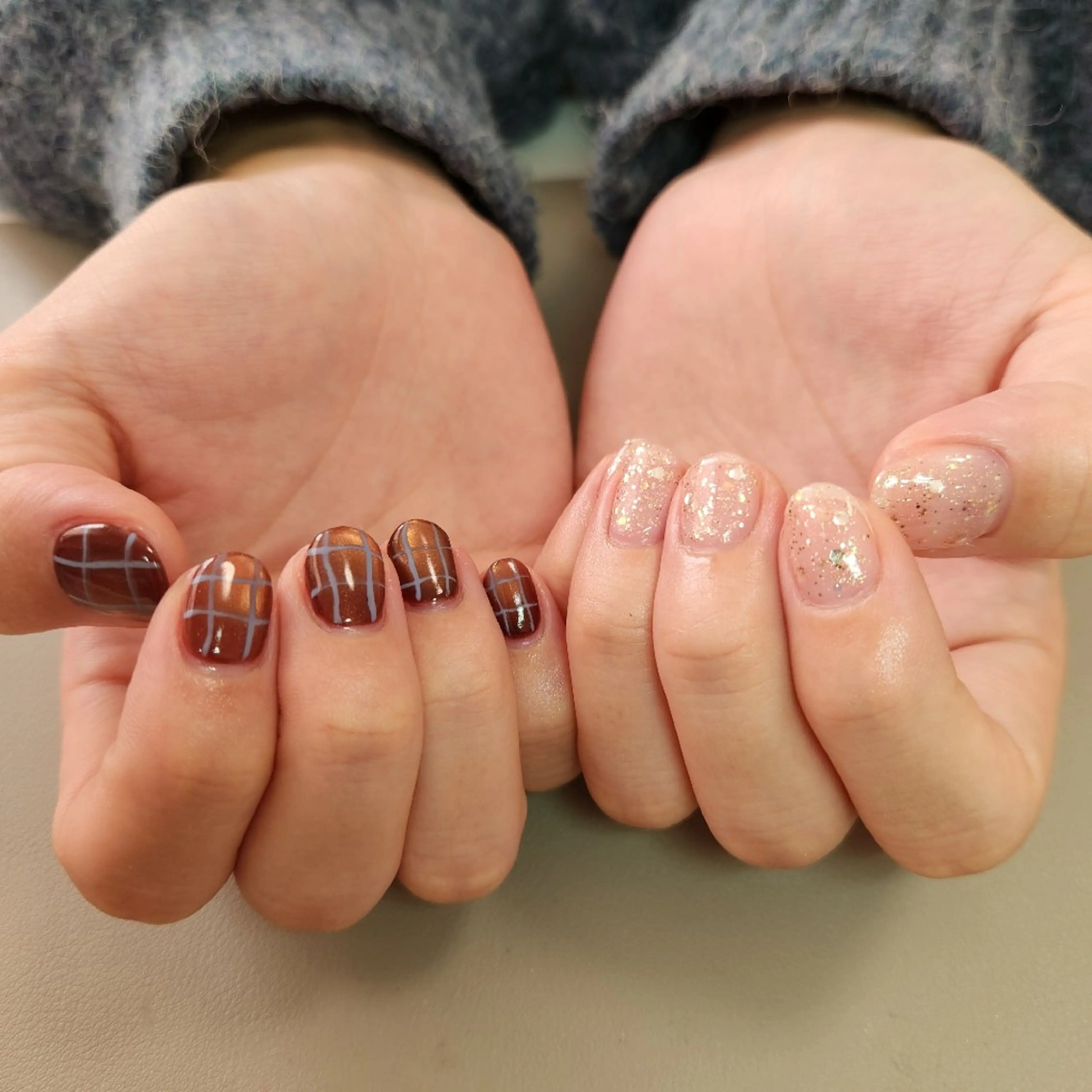 ネイル ハンドネイル K3nail   maiのネイルデザイン