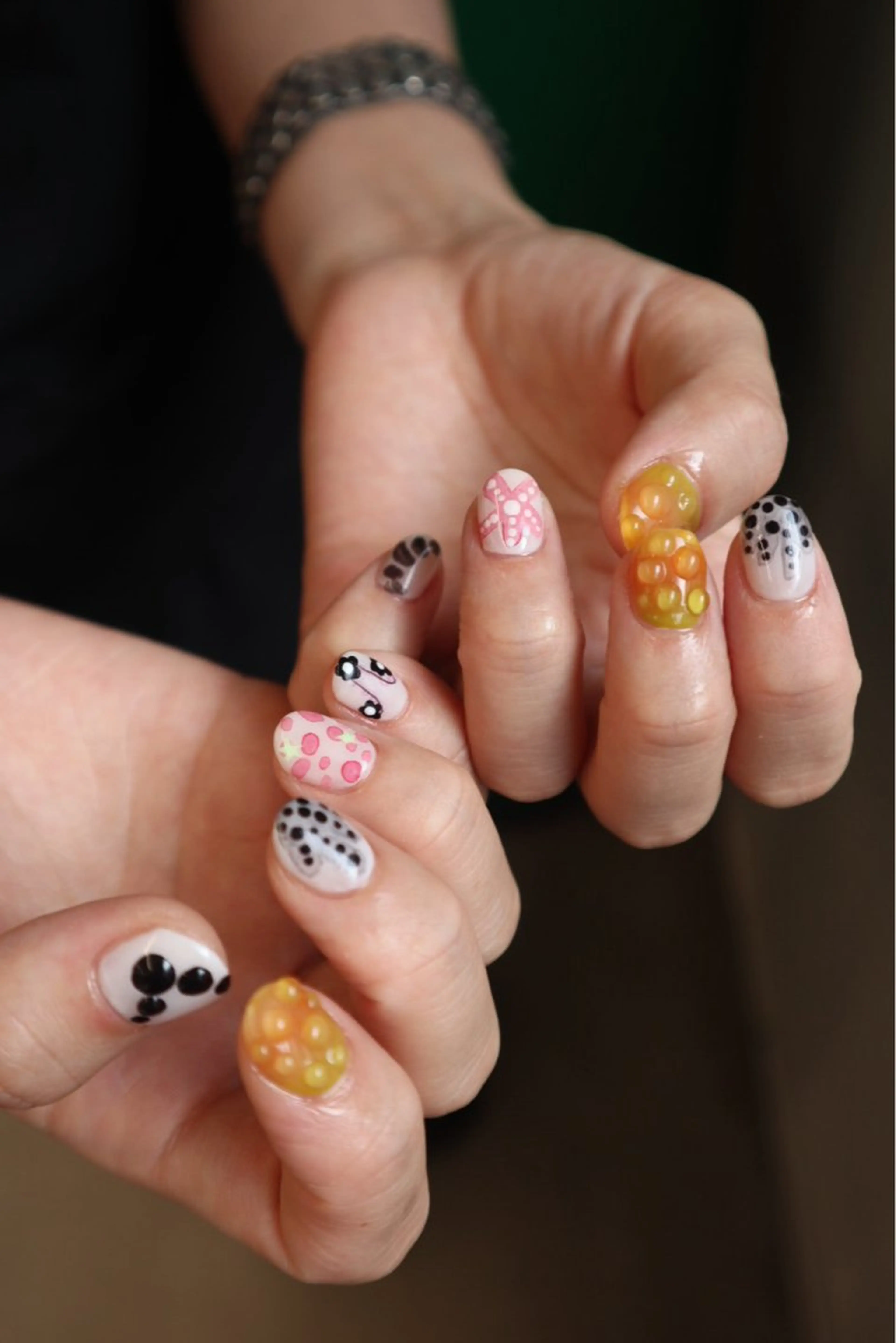 ネイル ハンドネイル sister  mohawk所属・chika ／ nailのネイルデザイン