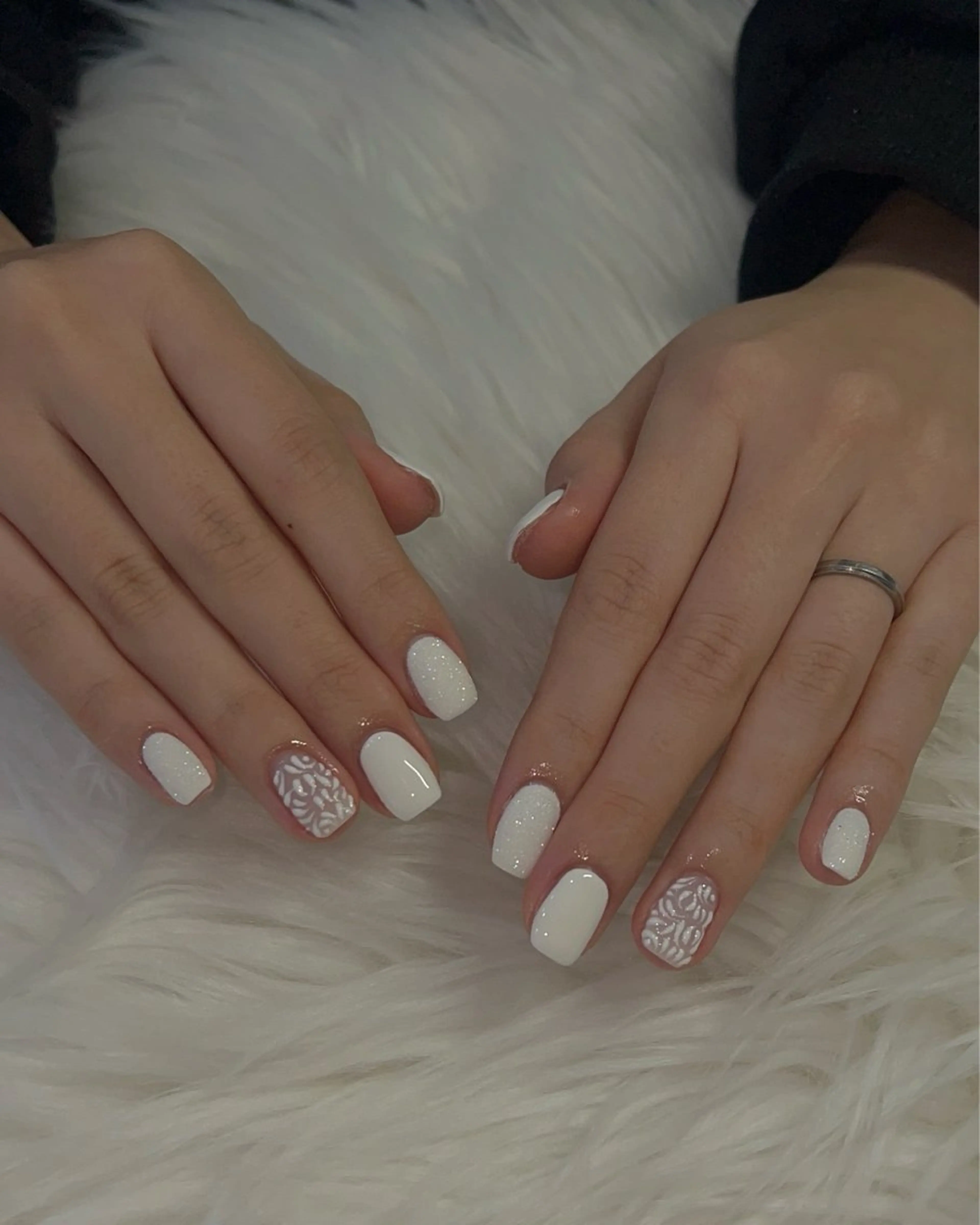 ネイル ハンドネイル フットネイル ハンドケア Nes.Nail所属・Miyagi Asamiのネイルデザイン