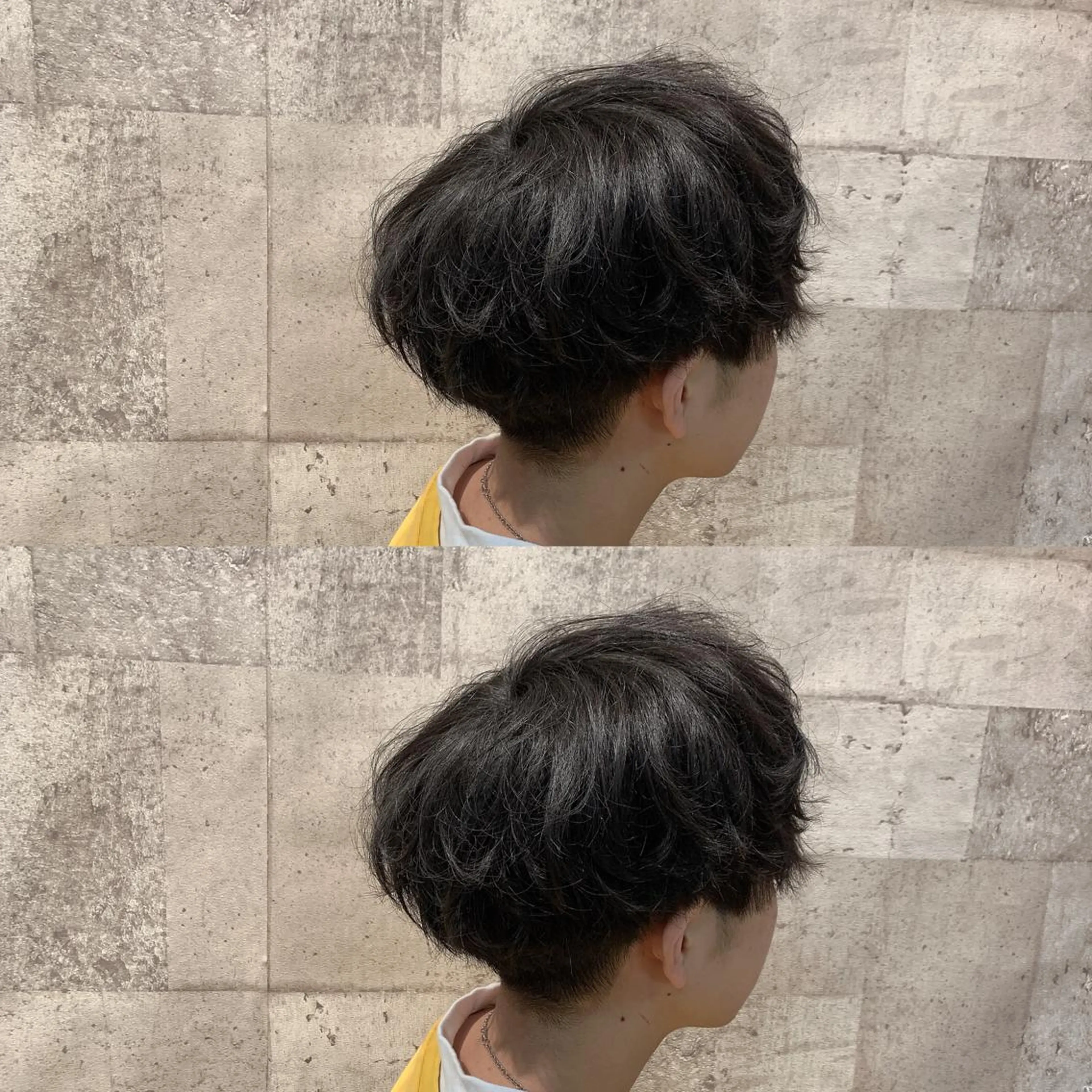 メンズ マッシュ 小野寺空也✂️ 似合わせショートのヘアスタイル