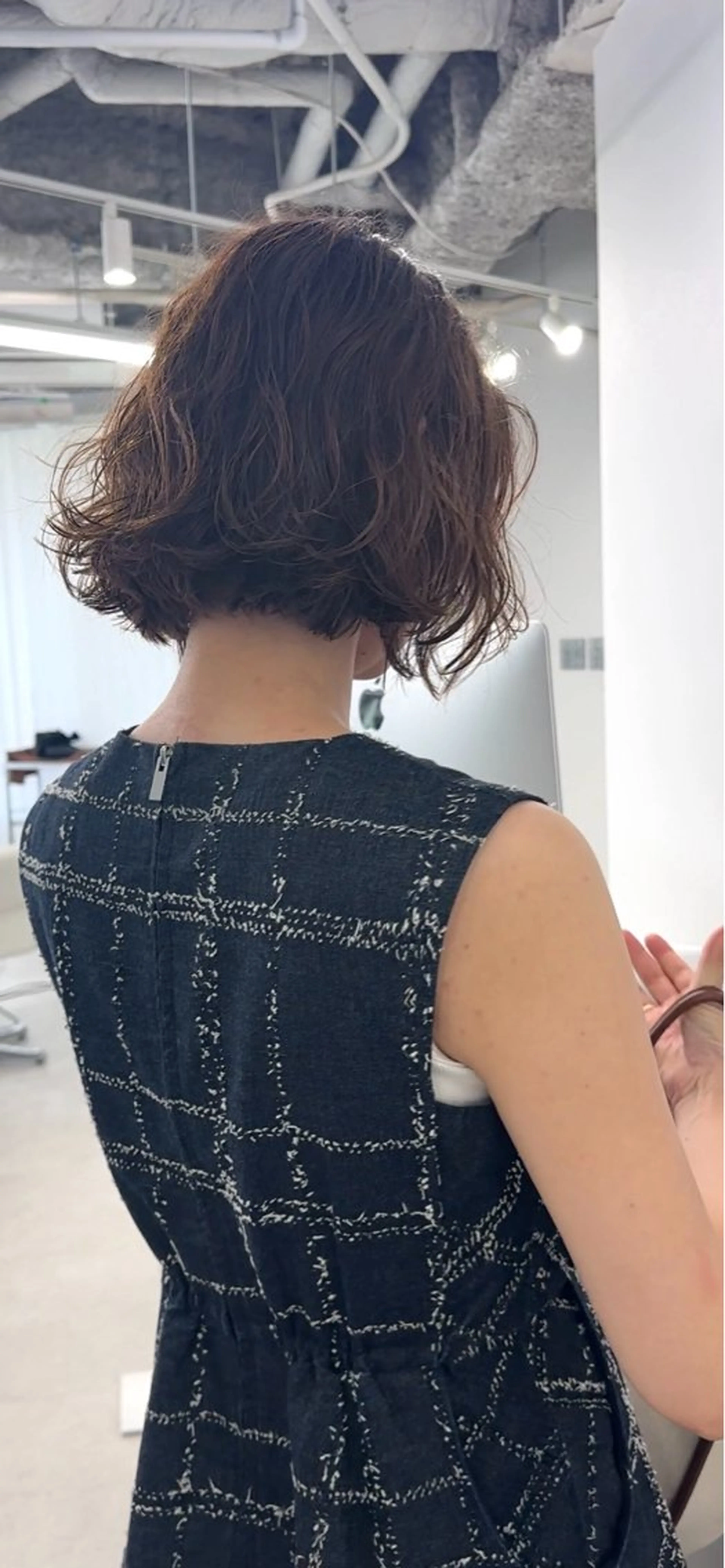ショート パーマ ボブ サトウ ケンのヘアスタイル