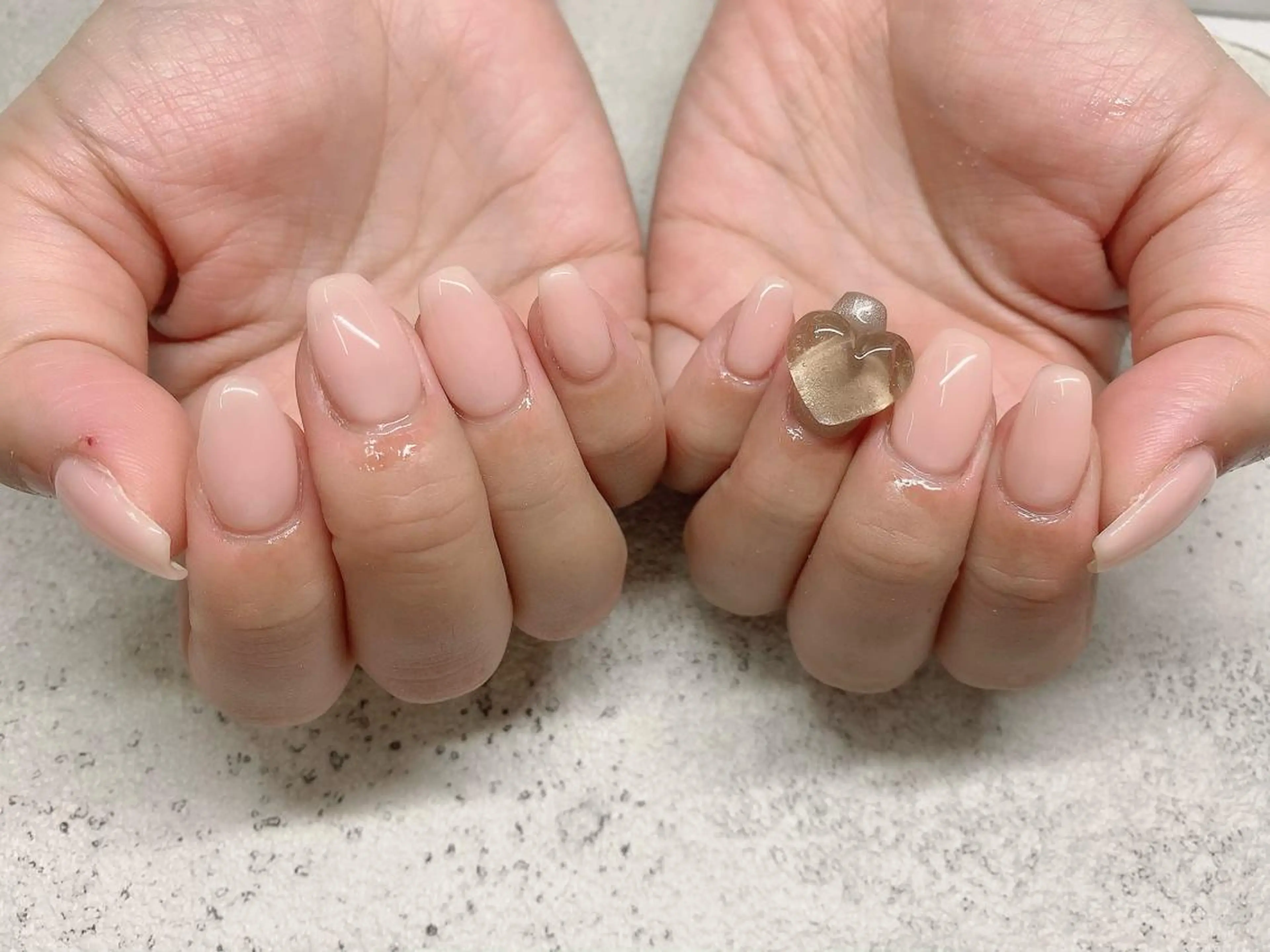 ネイル ハンドネイル ハンドケア Muse nail USUIのネイルデザイン
