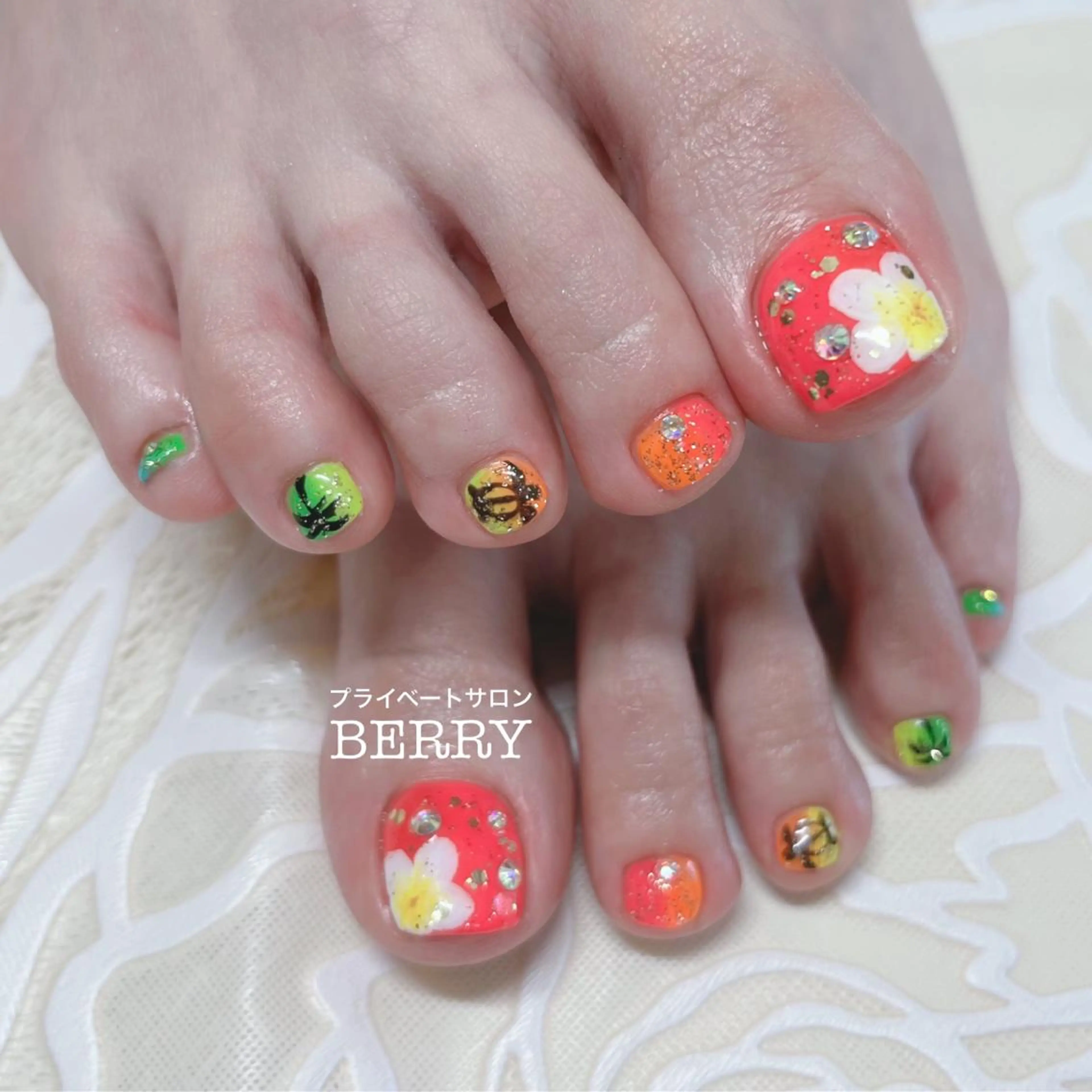 ネイル アートネイル フットネイル プライベートサロン BERRY所属・プライベートサロン BERRYのエステ・リラクイメージ