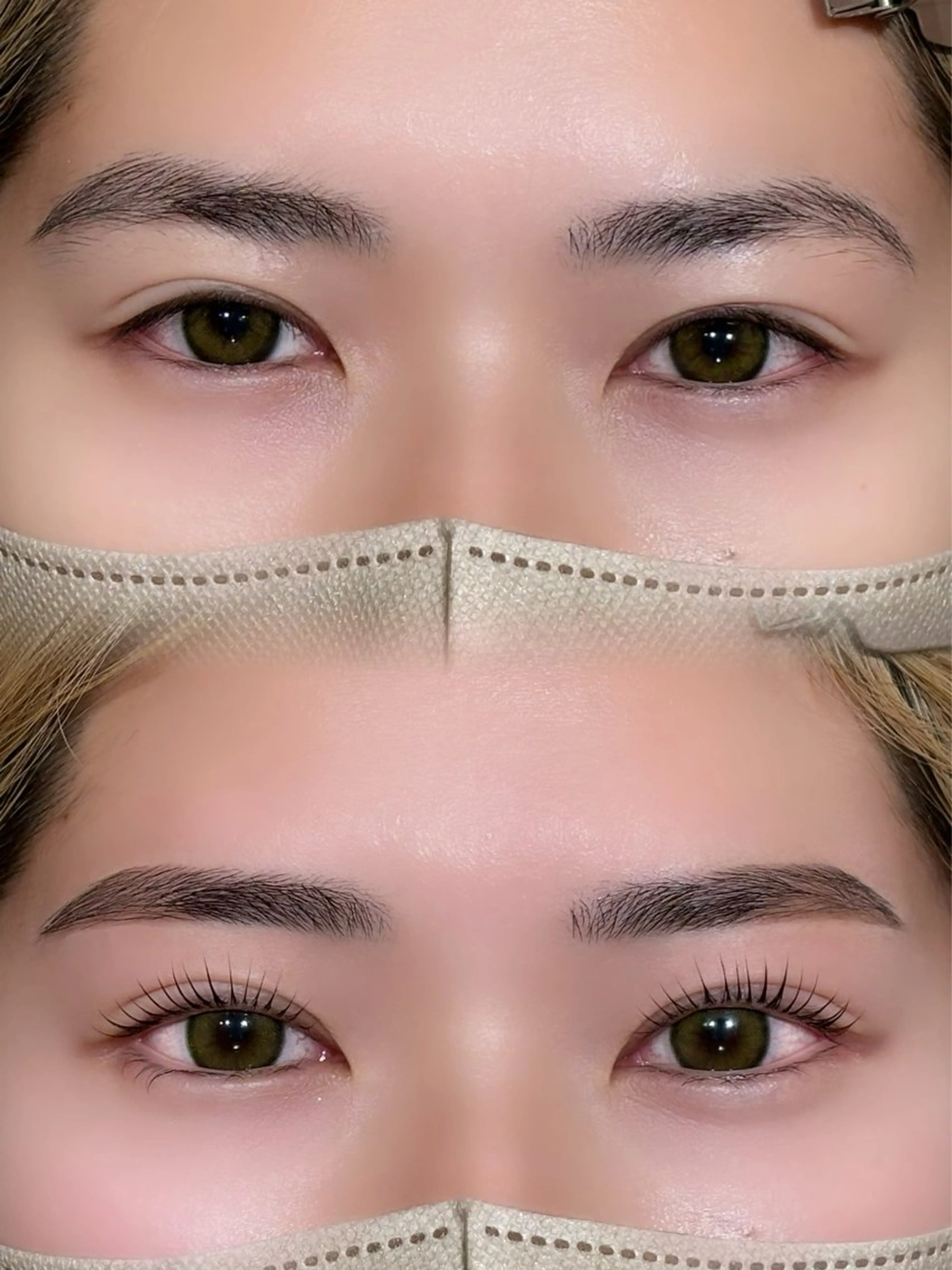 マツエク・マツパ マツパ rire リル所属・アイリスト🎀 Marieのマツエク・マツパデザイン