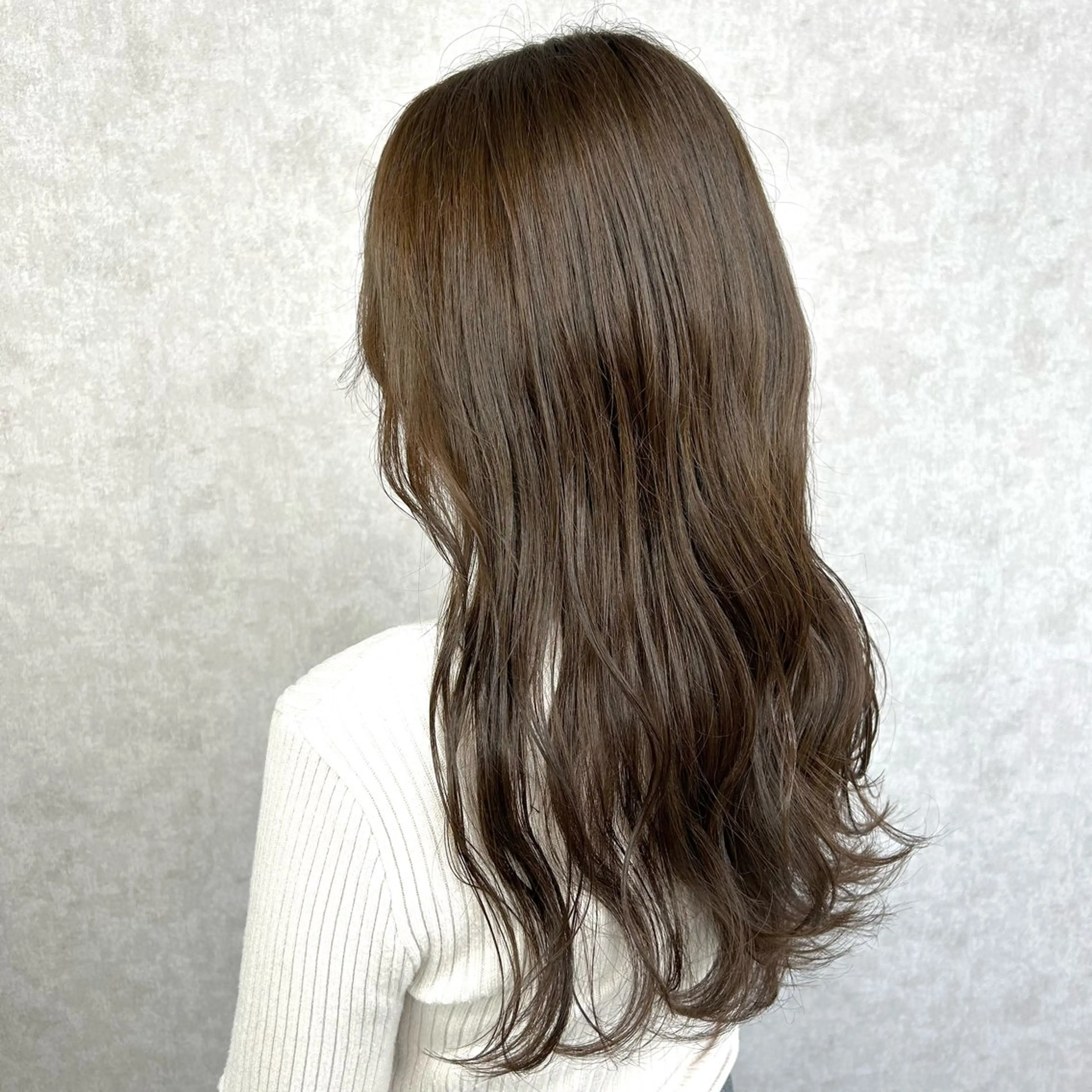 ロング ヘアカラー トリートメント doorwhite 🎀Kannaのヘアスタイル