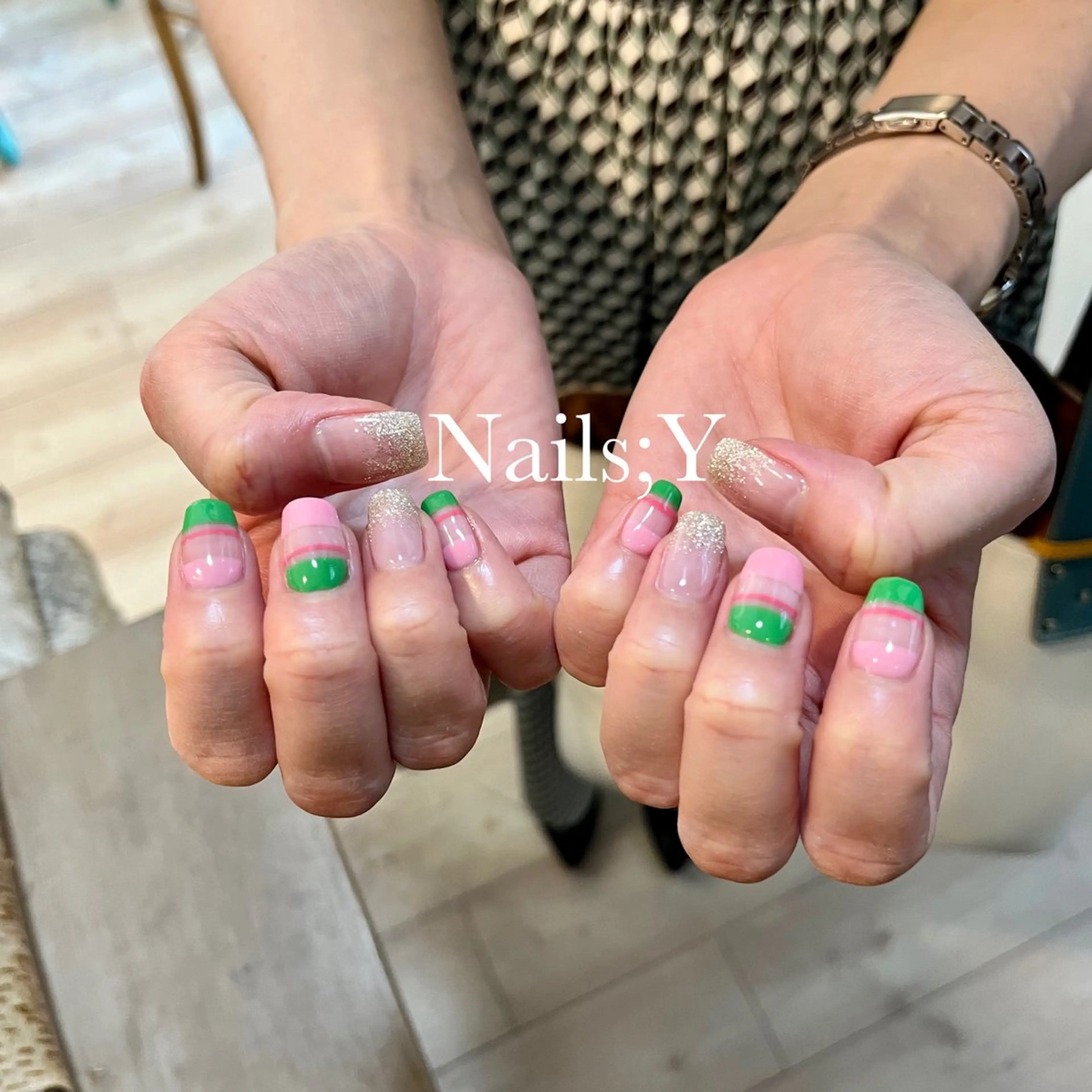 ネイル ハンドネイル yo koのネイルデザイン