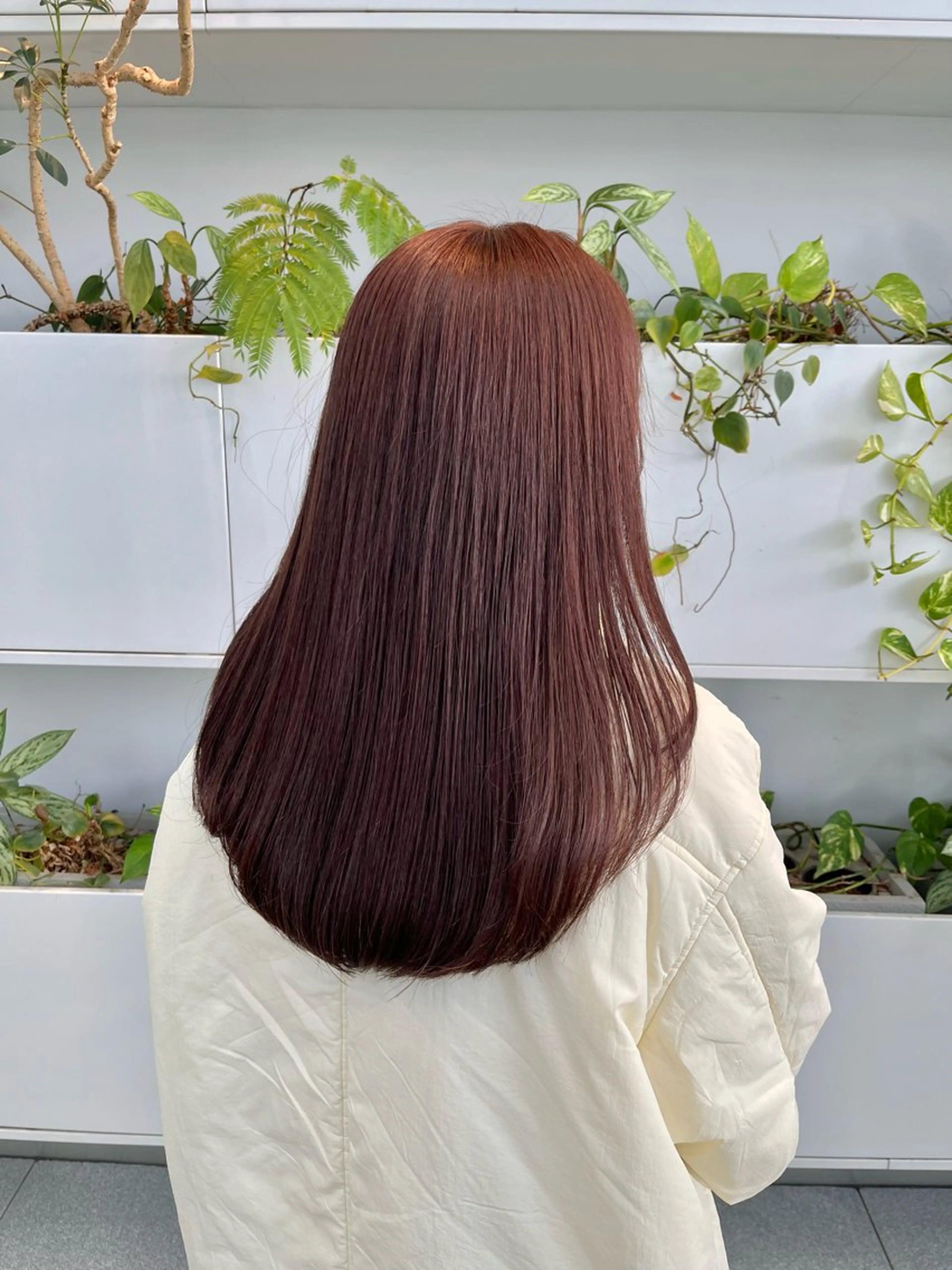 ロング カラー ブラウンカラー ピンクカラー くさかみさき🌼暖色 /韓国風/オタク🌼のヘアスタイル