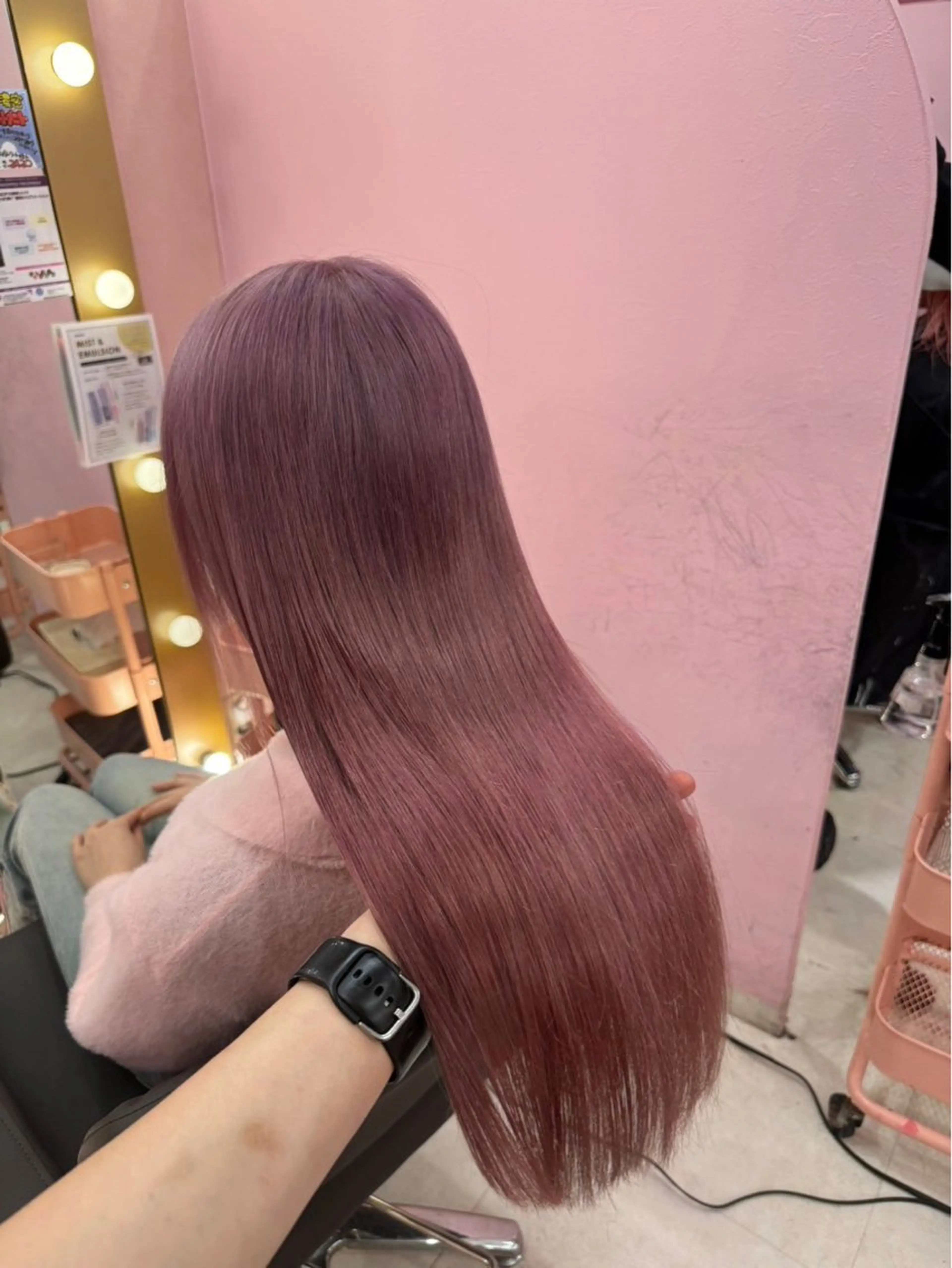 ロング カラー アイドル級girly 🎀Ramu🎀のヘアスタイル