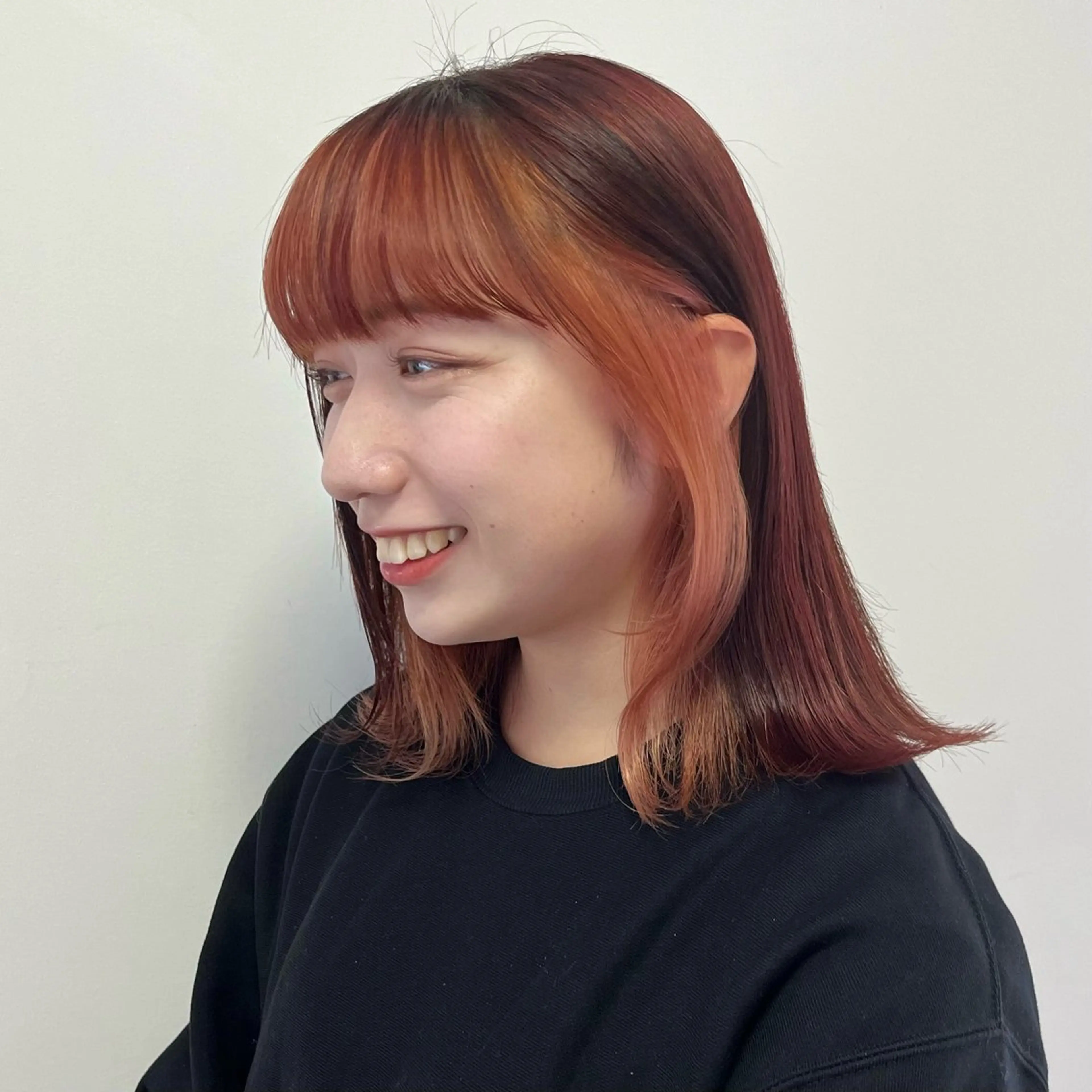 ミディアム ヘアカラー STYLE /SAEのヘアスタイル