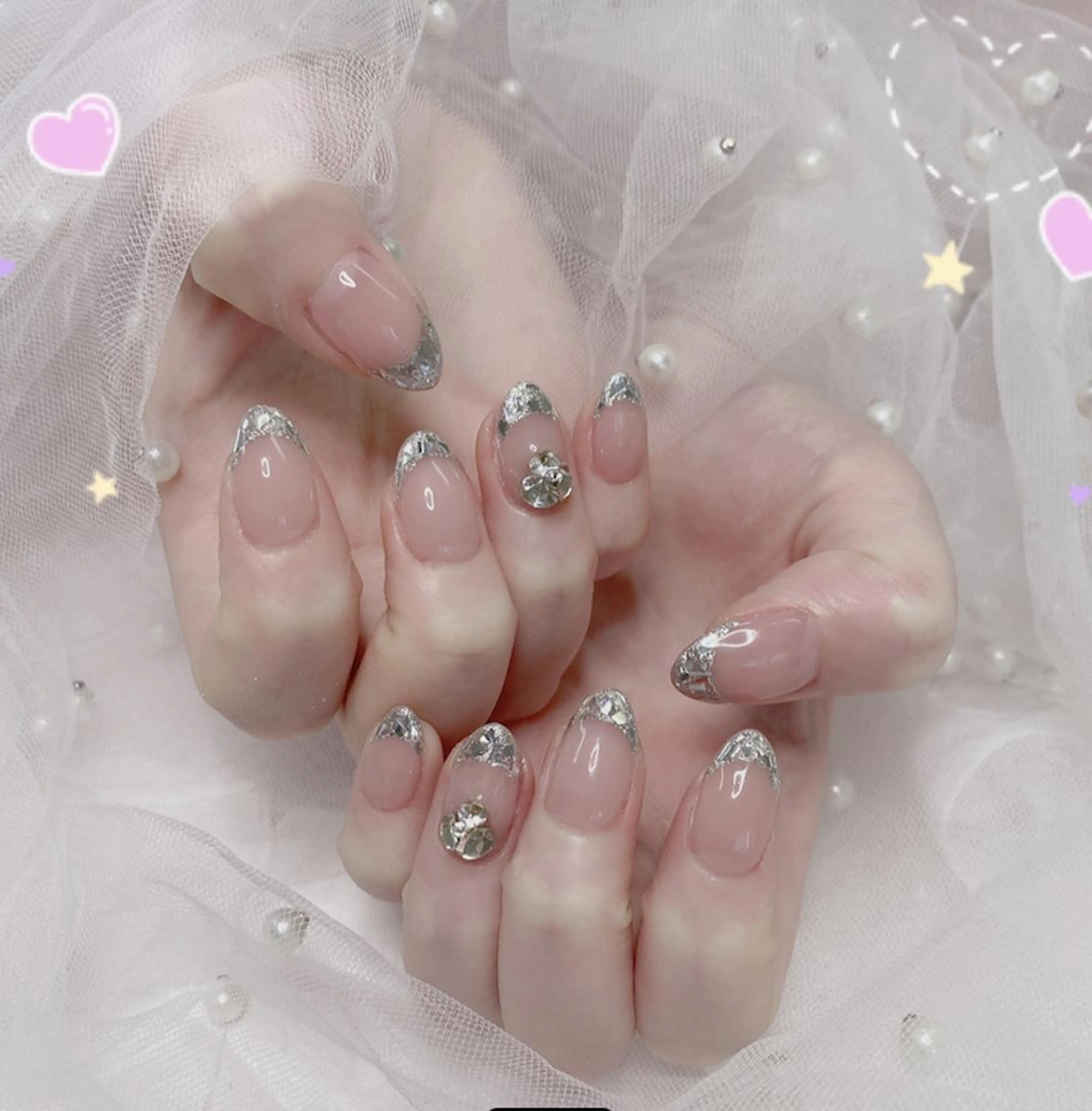 🩶人気メニューガラスフレンチの写真