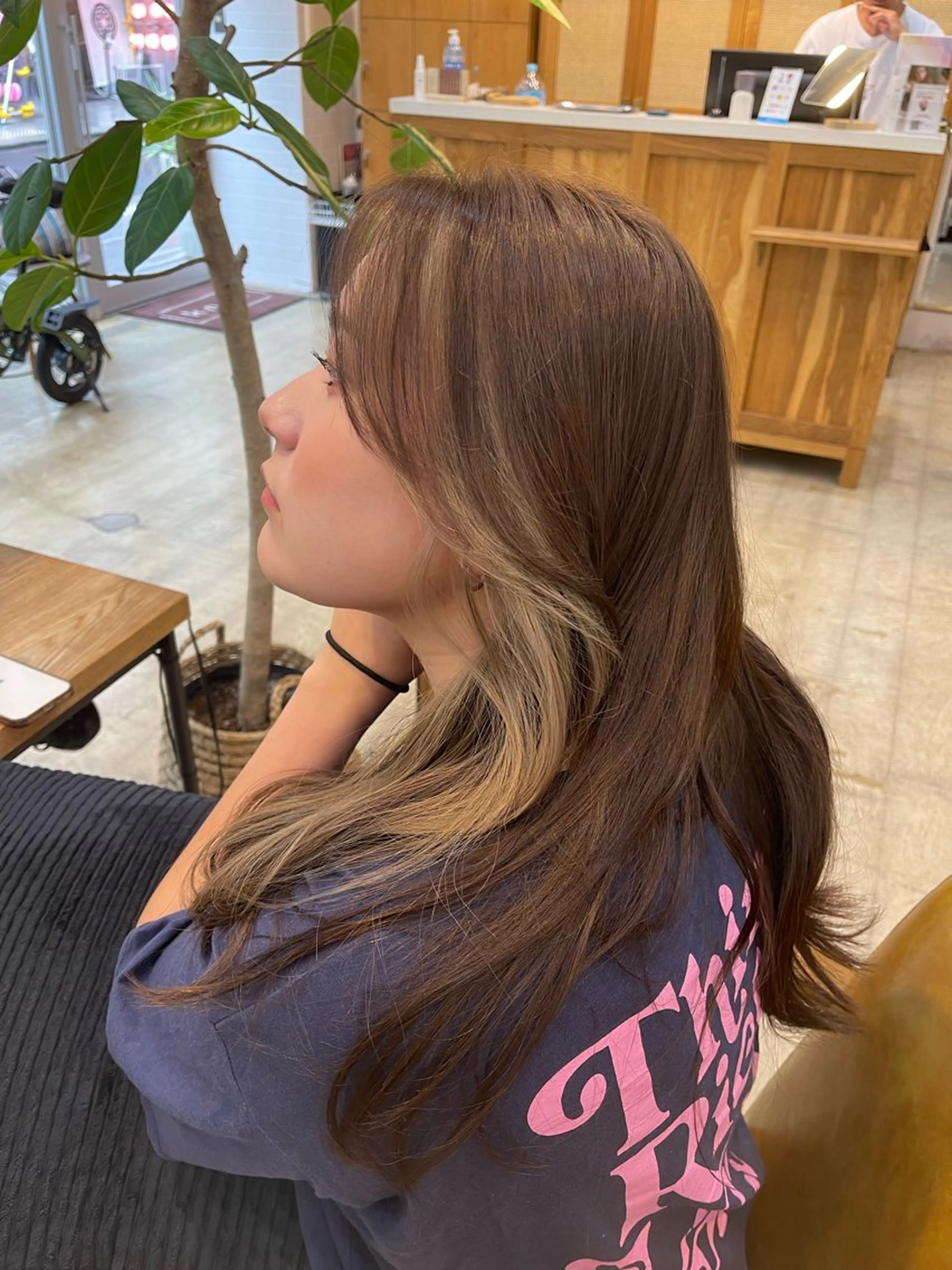 ロング カラー jr.stylist 小島千穂🎀のヘアスタイル