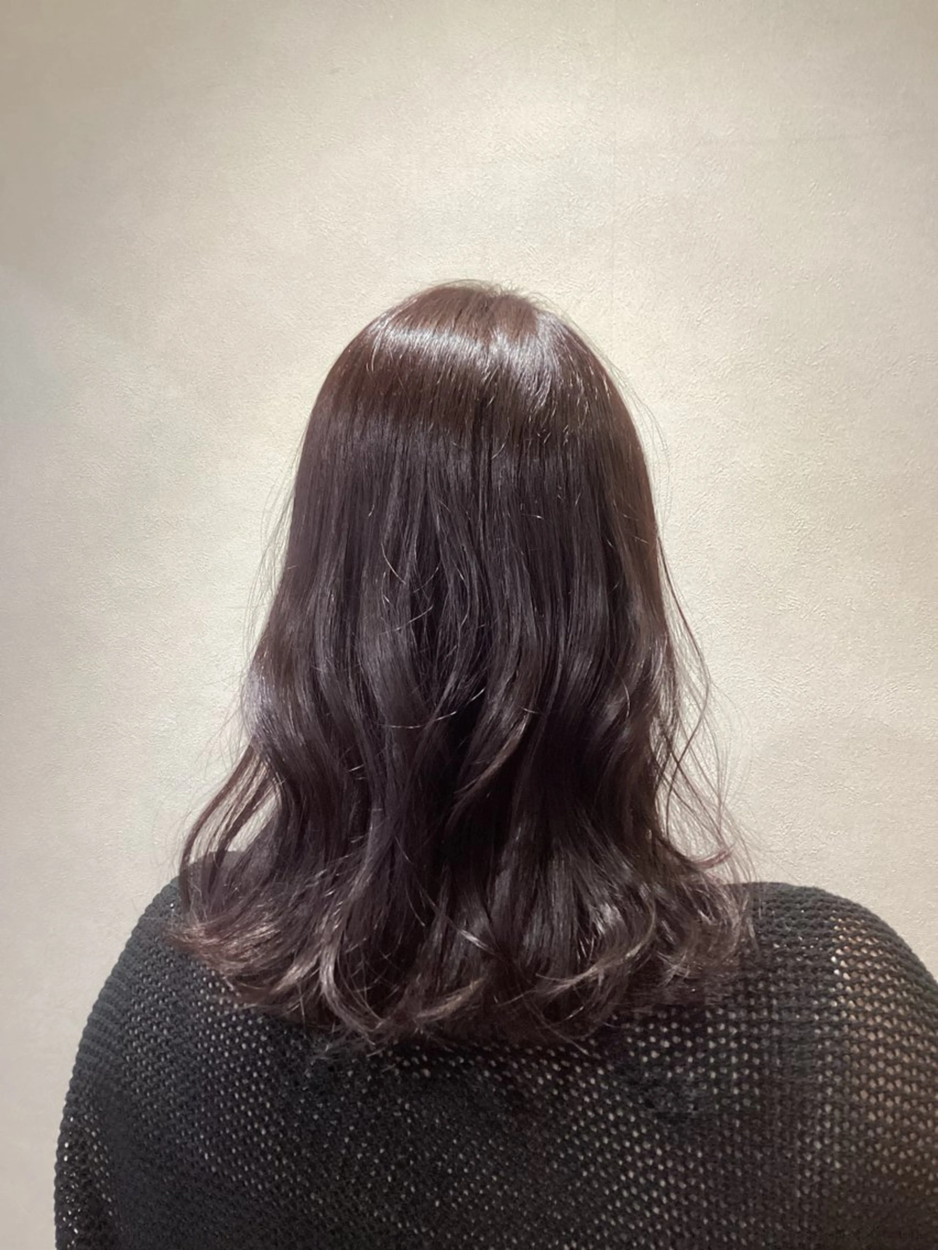 ミディアム Kawai Yuzukiのヘアスタイル