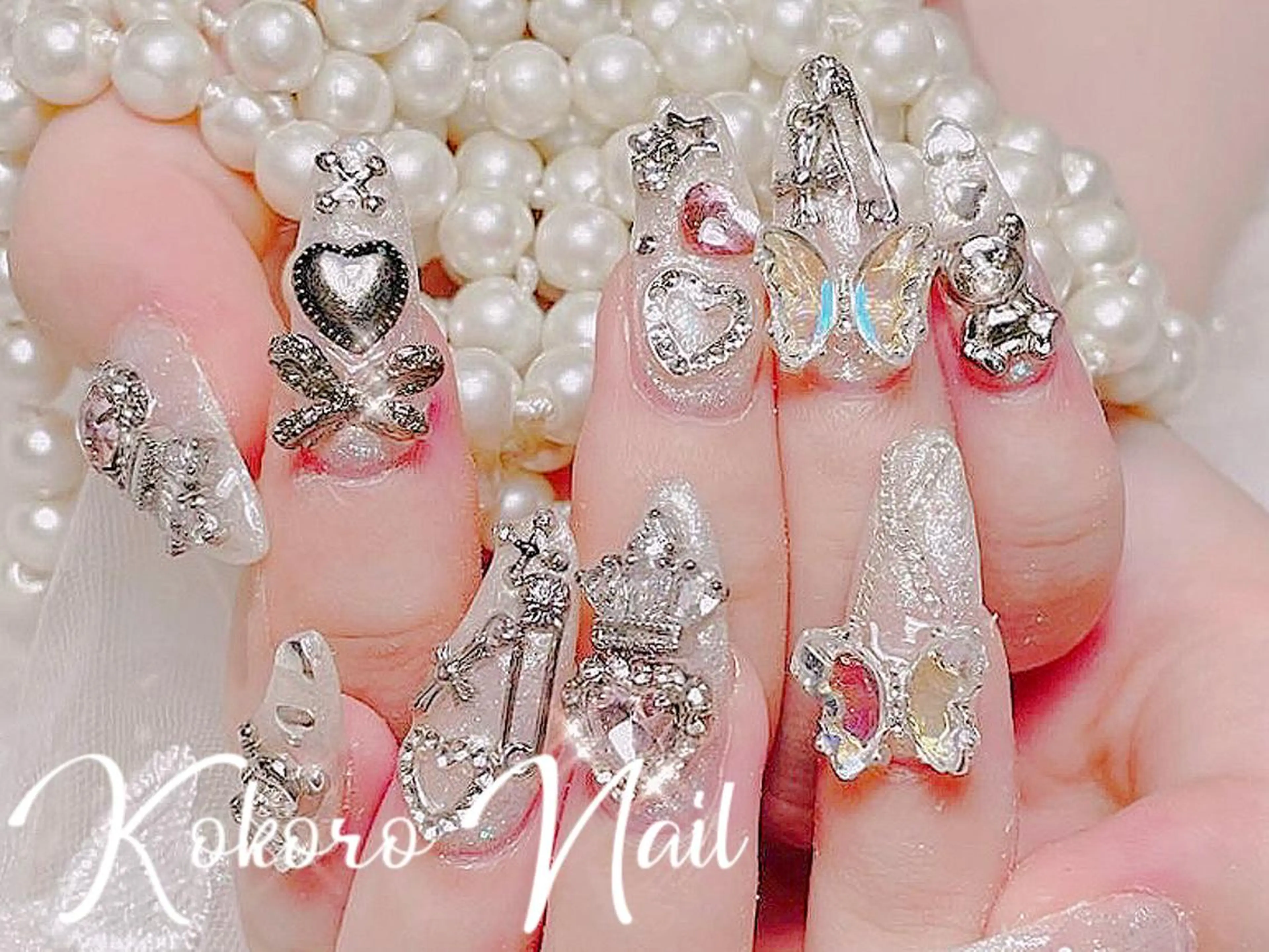 ネイル ハンドネイル 💗KOKORO NAIL💗のネイルデザイン