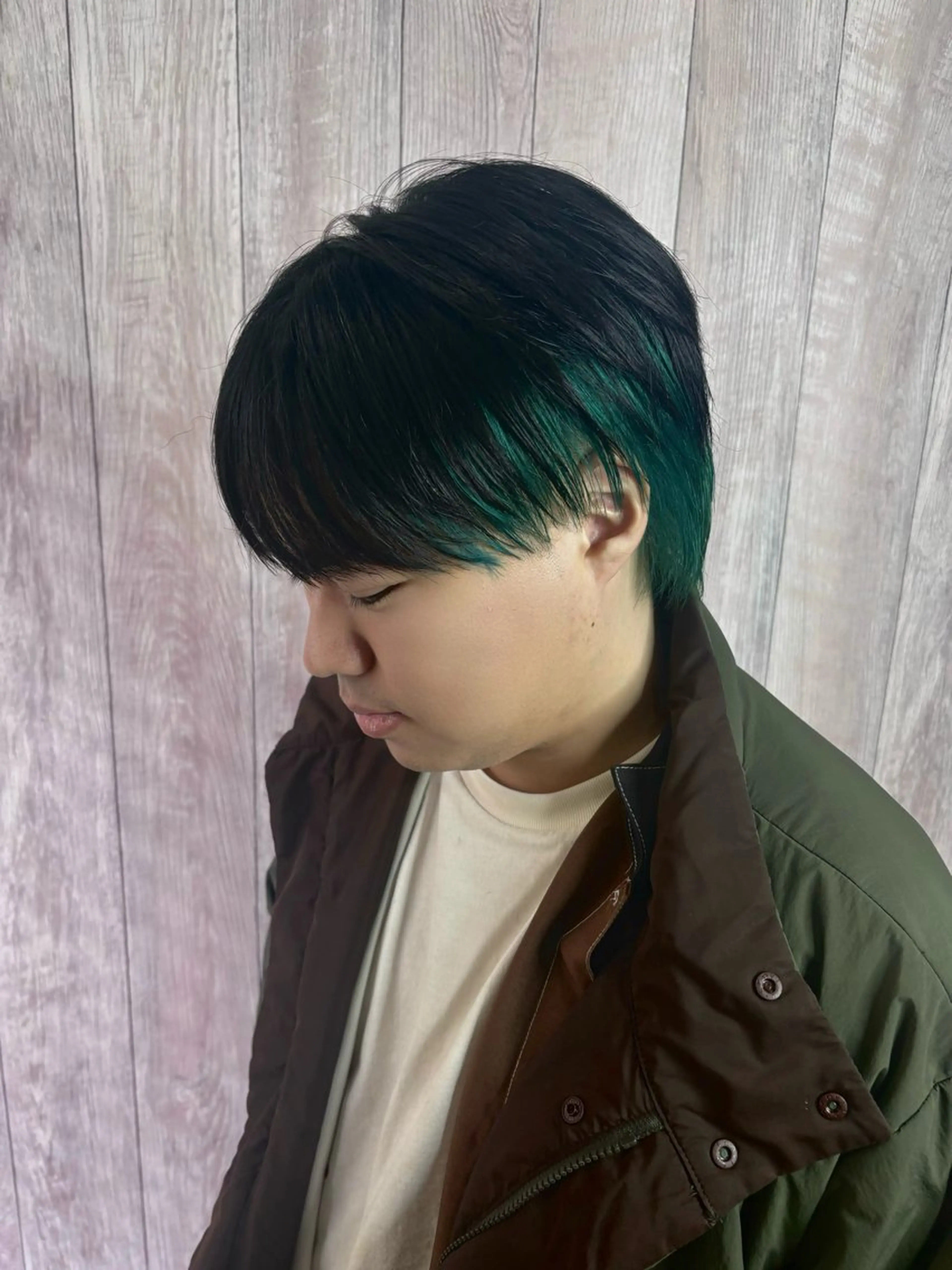 【minimo限定✨】メンズデザインカラー相談コース 3STEPハホニコtreatment付き😇の写真