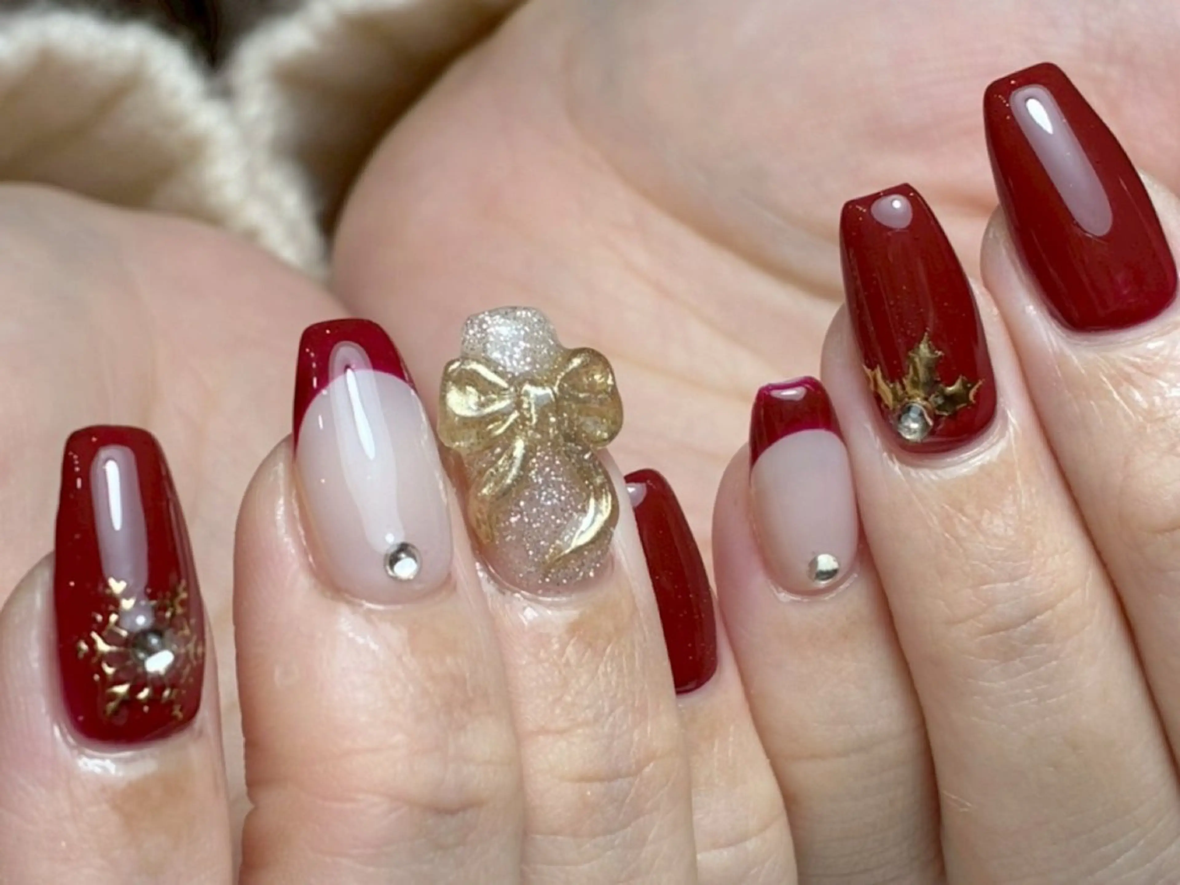 ネイル 持ち込み ハンドネイル Mia nail 【⠀ミアネイル 】のネイルデザイン