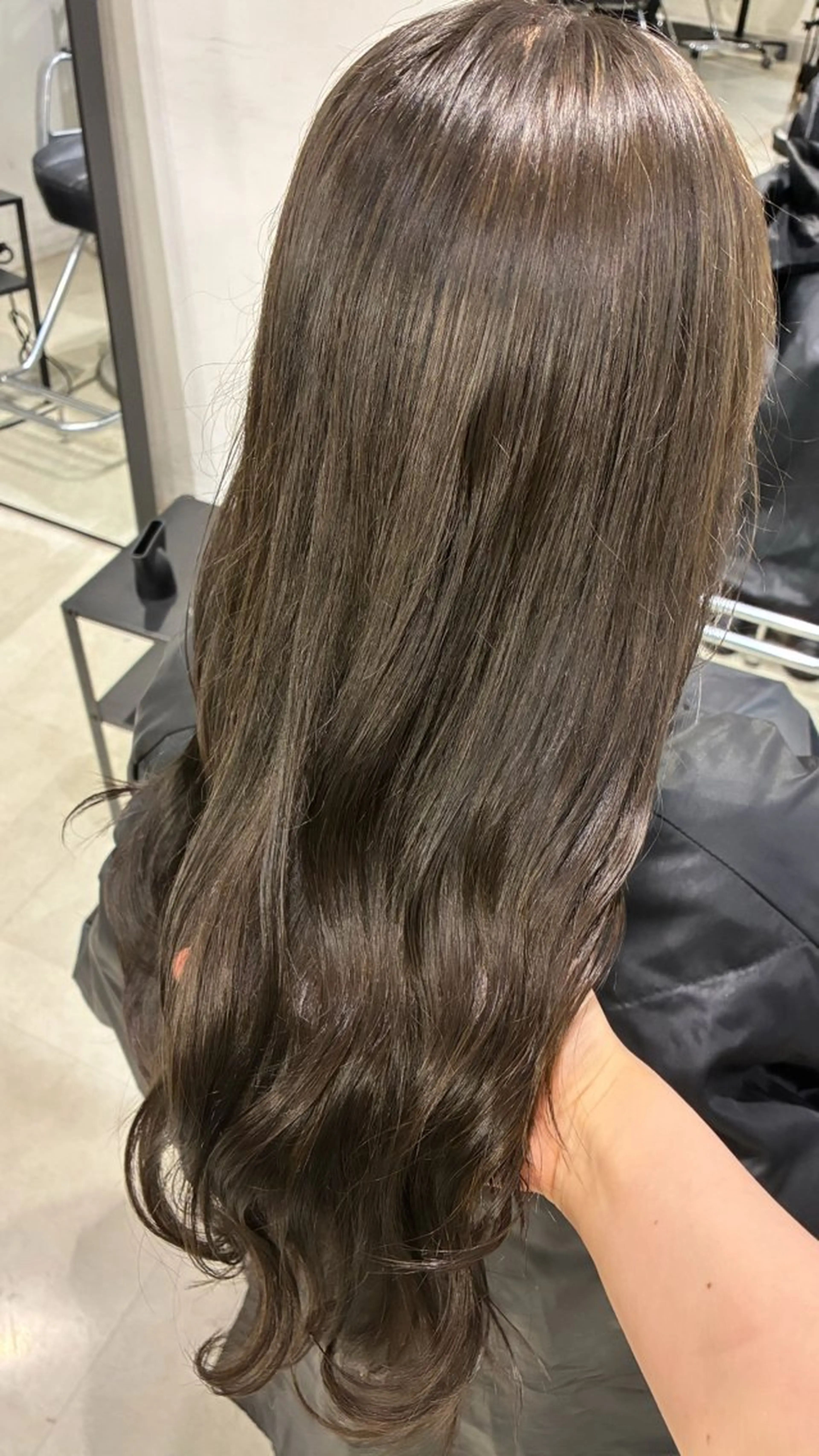 ロング カラー ヘアアレンジ トリートメント 🦋似合わせカラー 艶髪🦋Rinaのヘアスタイル