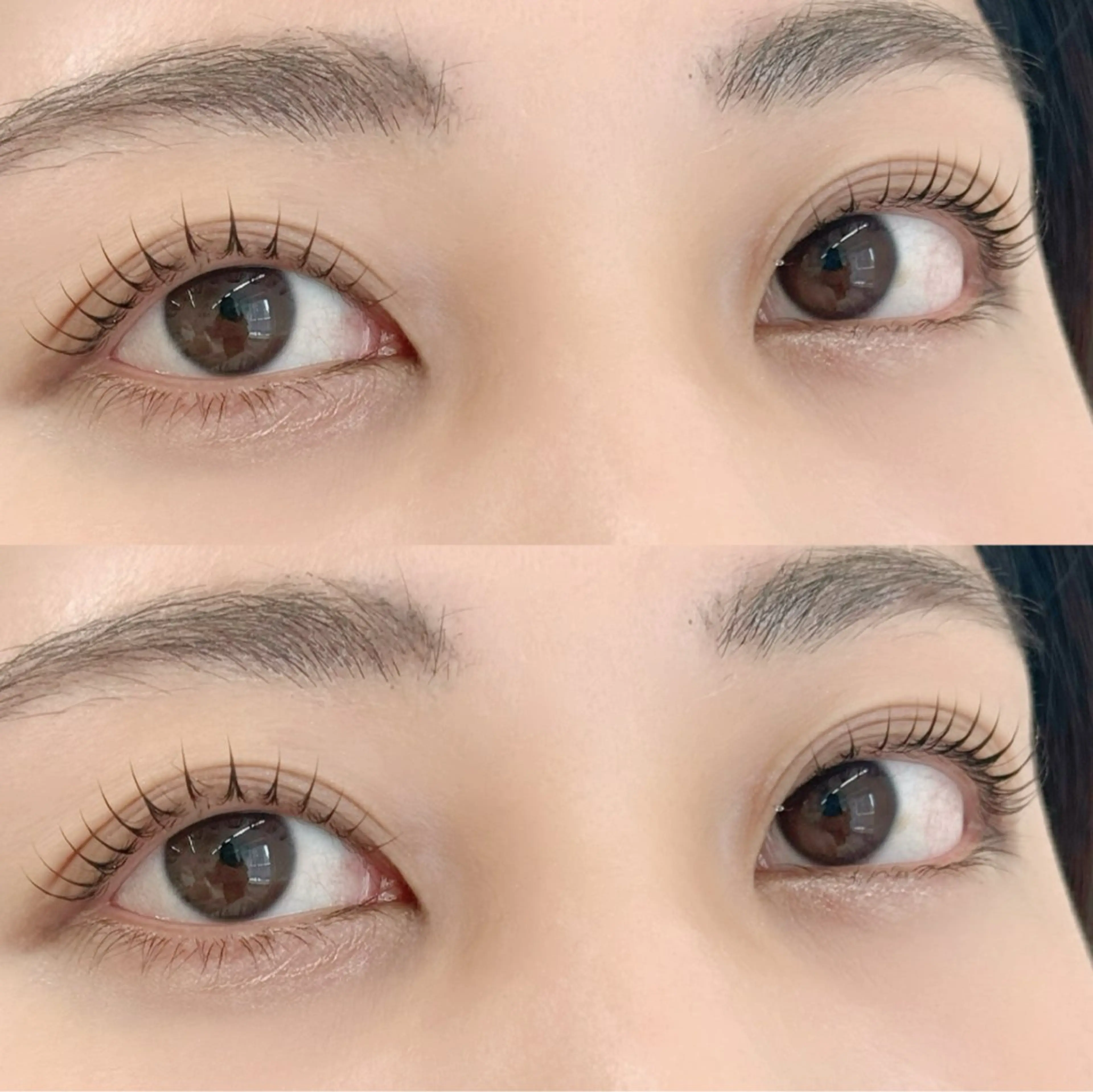 マツエク・マツパ 一重×まつ毛パーマ CLUTCH江坂 こんどうのマツエク・マツパデザイン