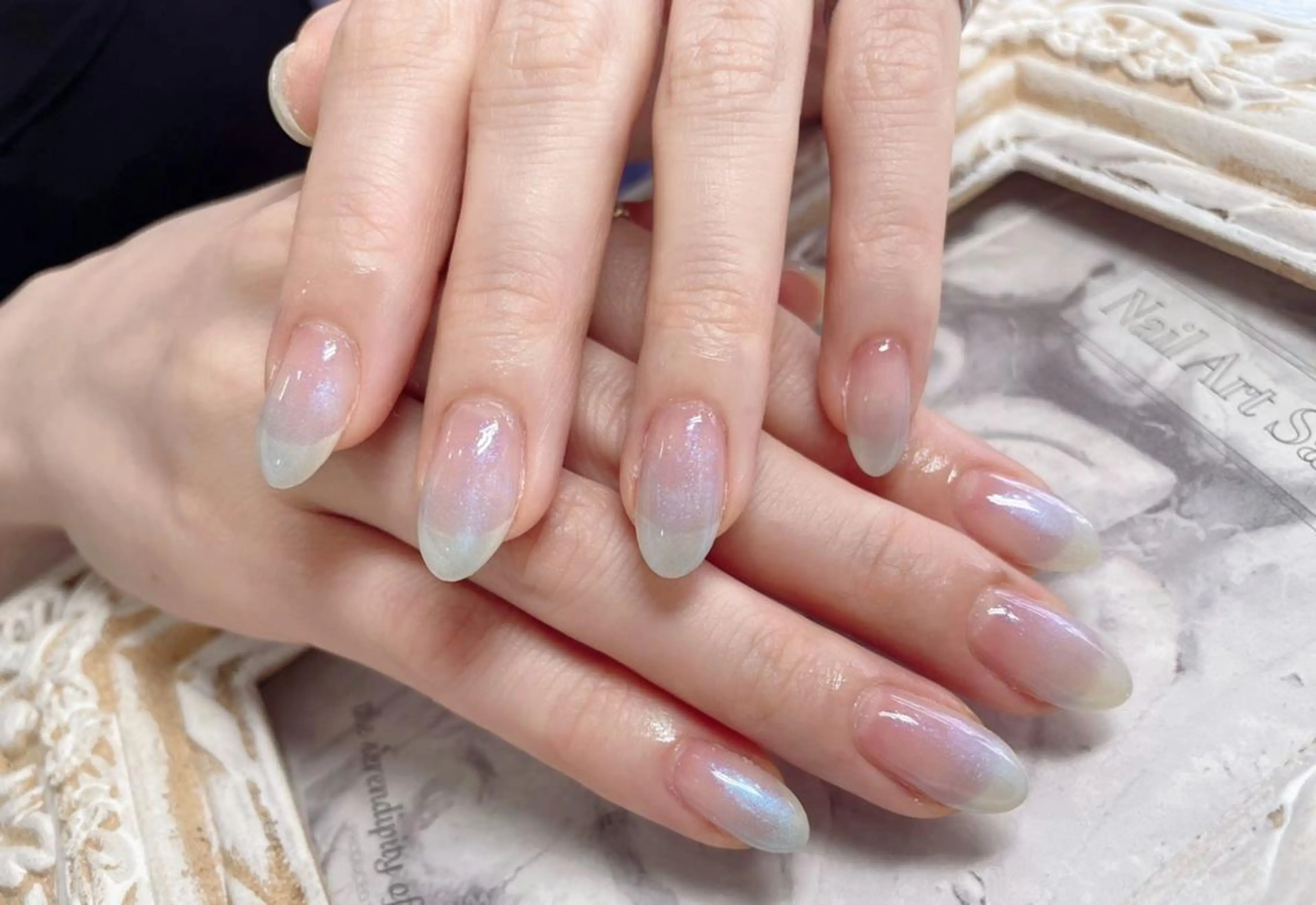 ネイル AB マツエクネイルサロンのネイルデザイン