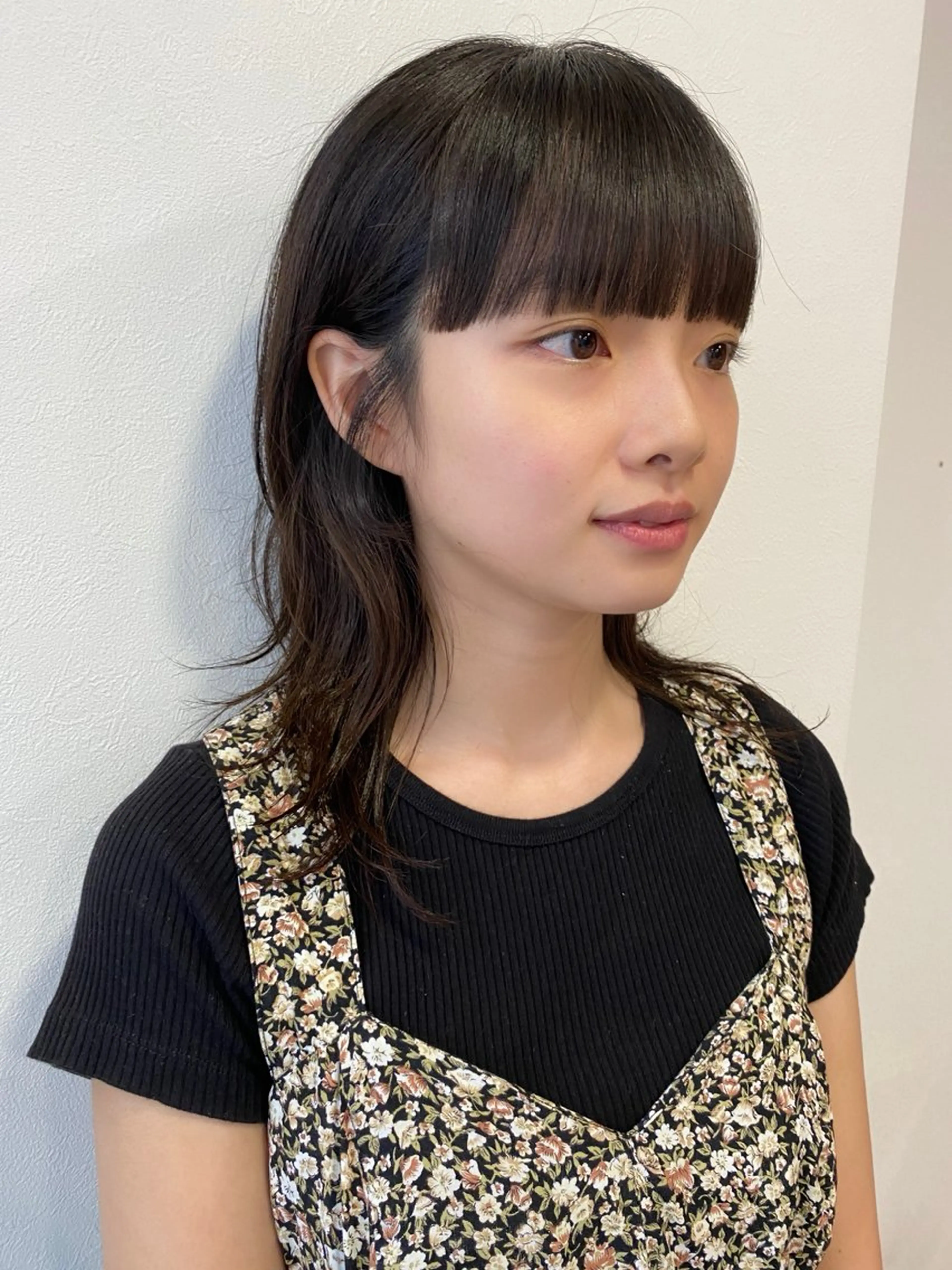 前髪カット+顔まわりメンテナンス🎀の写真