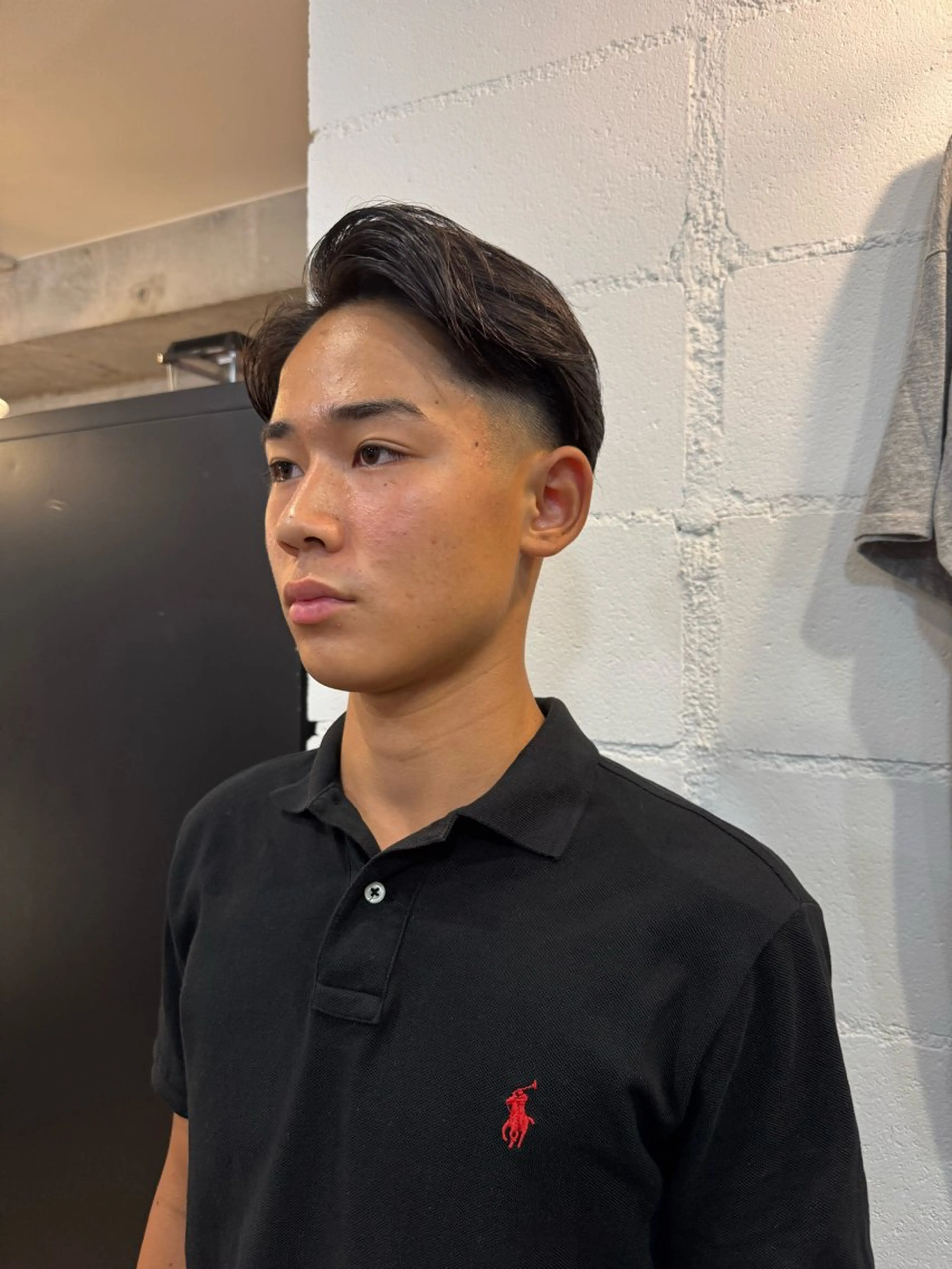 メンズ カット Goodplace&thing所属・堀 琉冴のヘアスタイル
