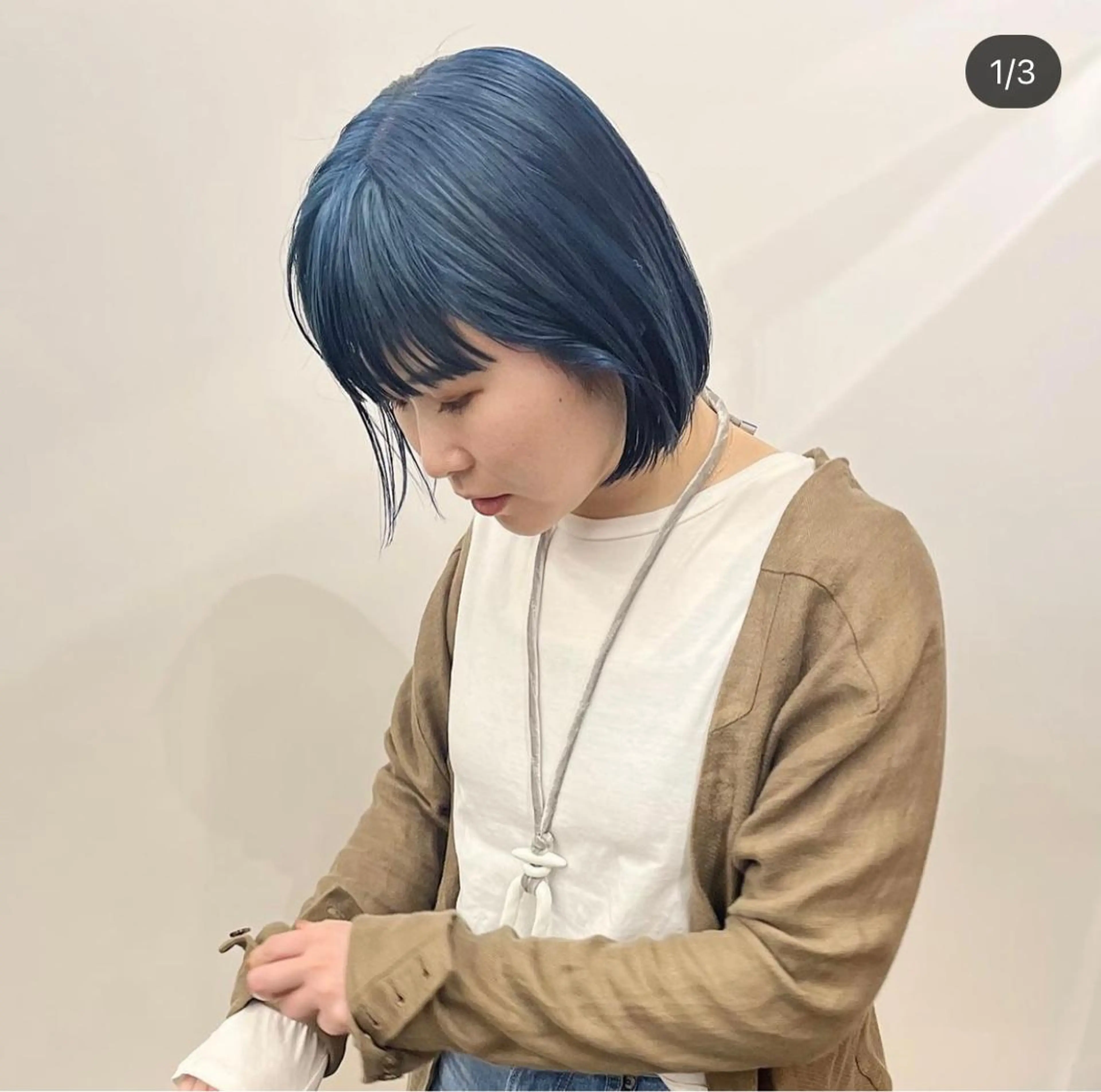 ショート カラー デザインカラー🥂 YUKAのヘアスタイル