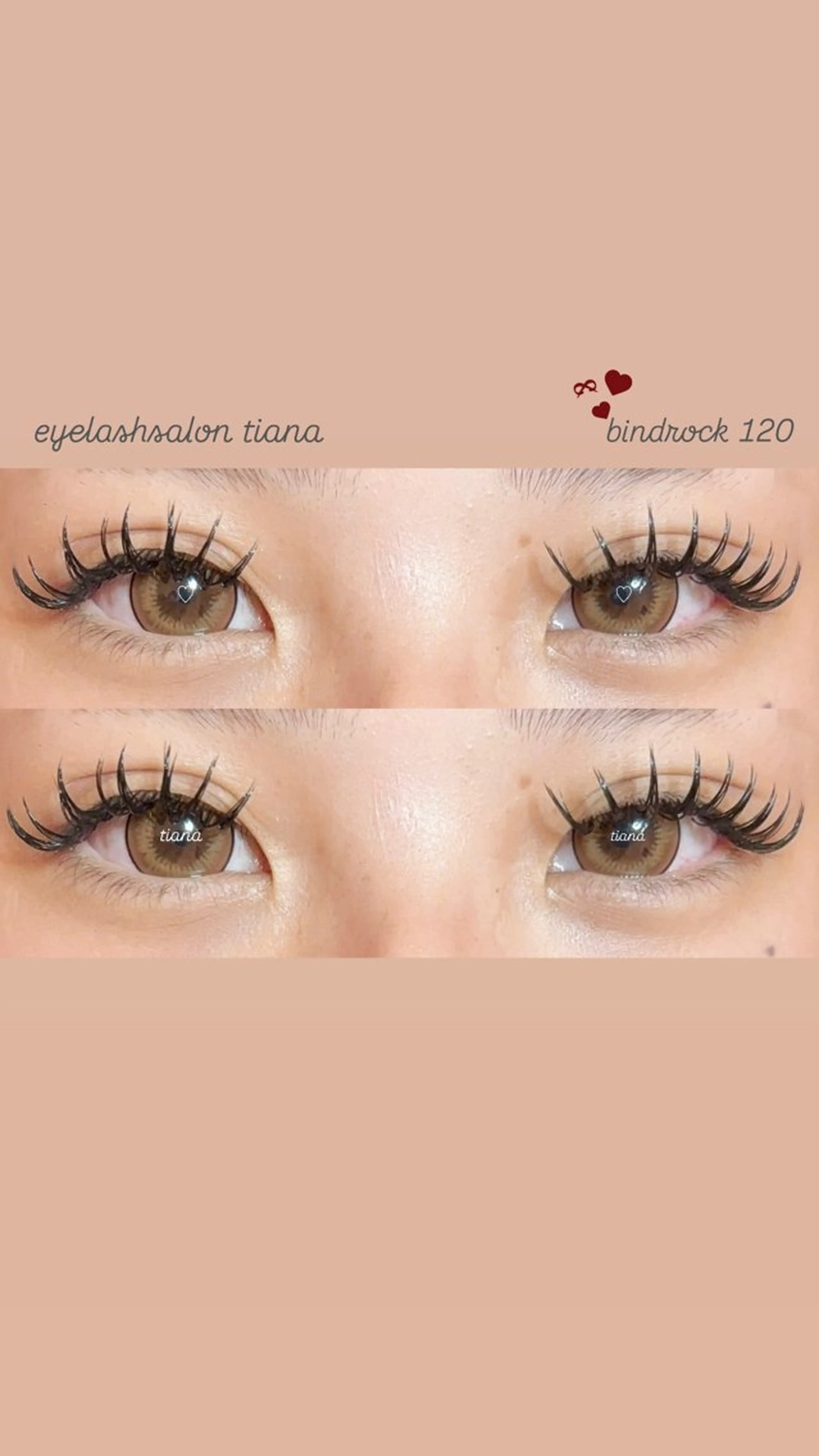 マツエク・マツパ マツエク ♡tiana juna˖ ࣪⊹のマツエク・マツパデザイン