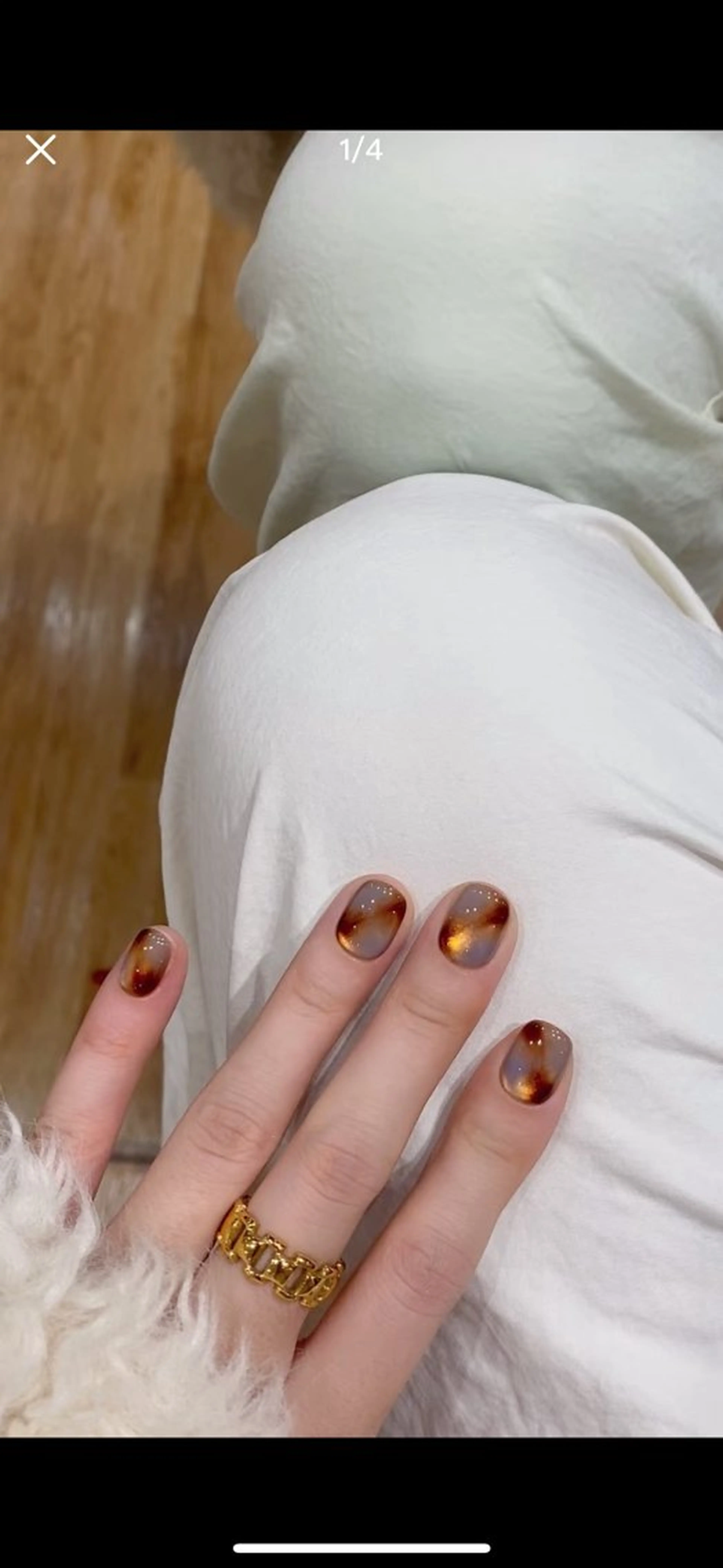 ネイル ハンドネイル 綾 綾のネイルデザイン