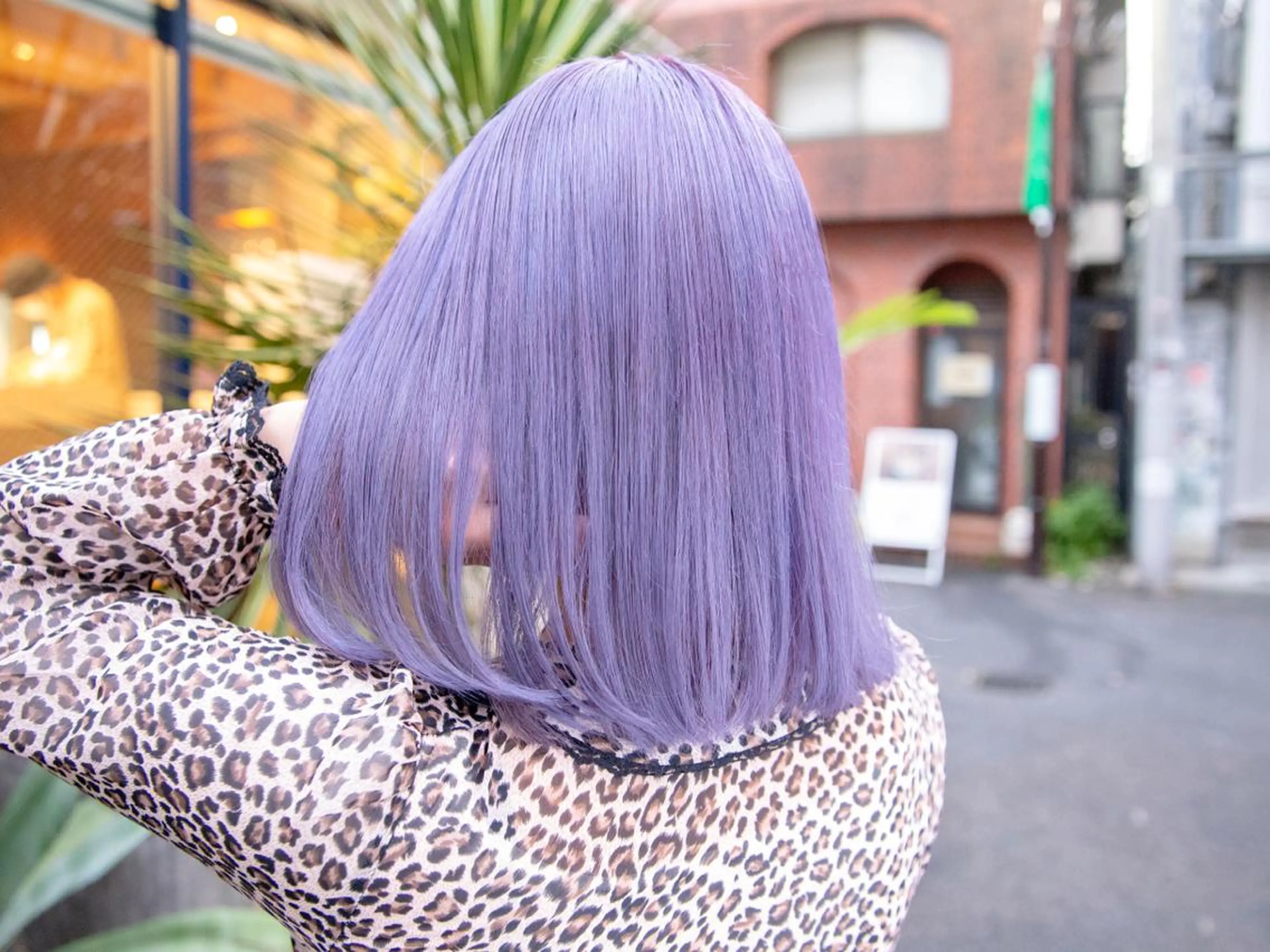 ミディアム カラー カット Re:ta Hair 飯田淳平のヘアスタイル