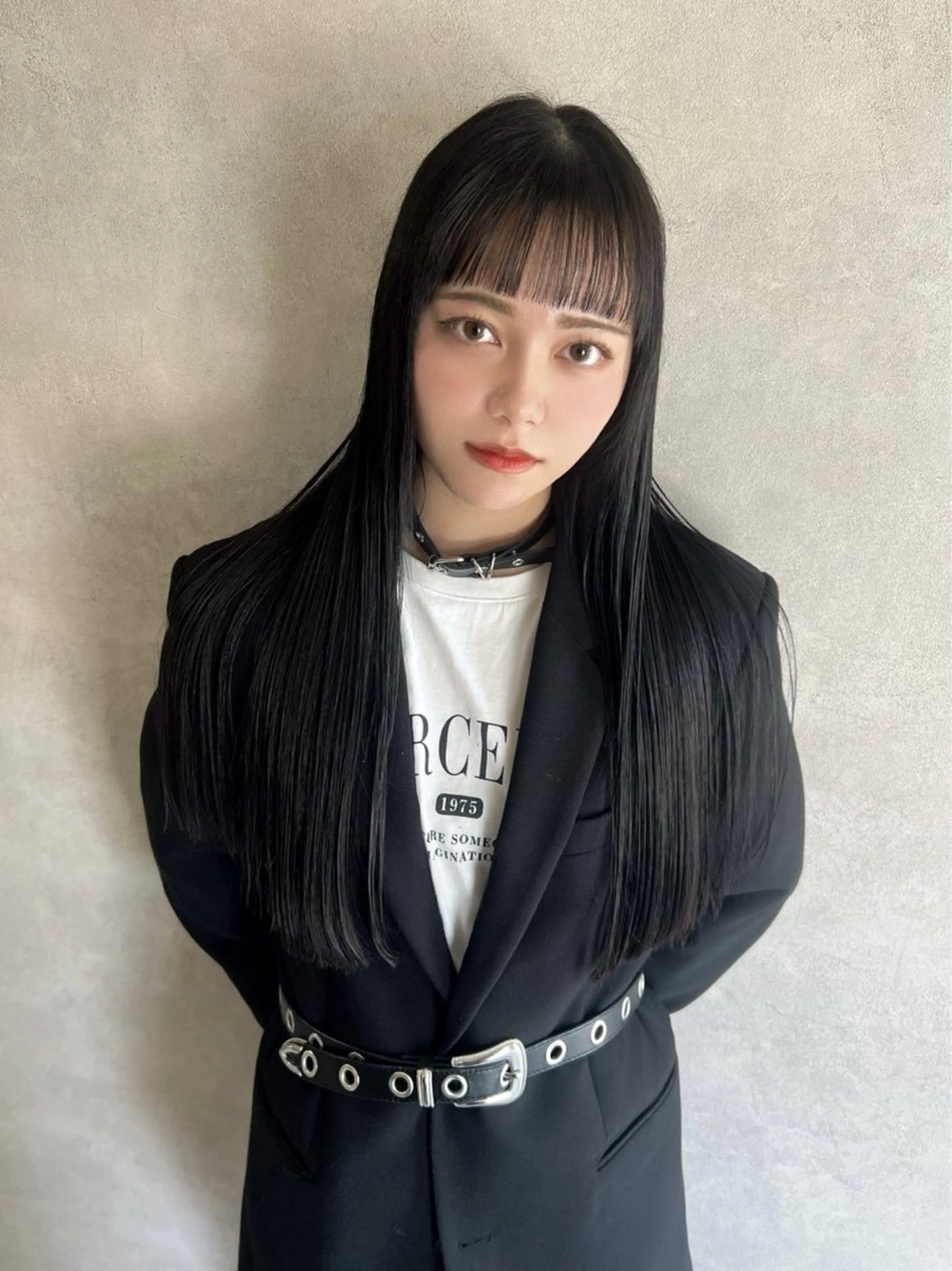 カラー カット ヘアカラー nehus nagaoka所属・🦋Imai Mizuki🦋‪のヘアスタイル