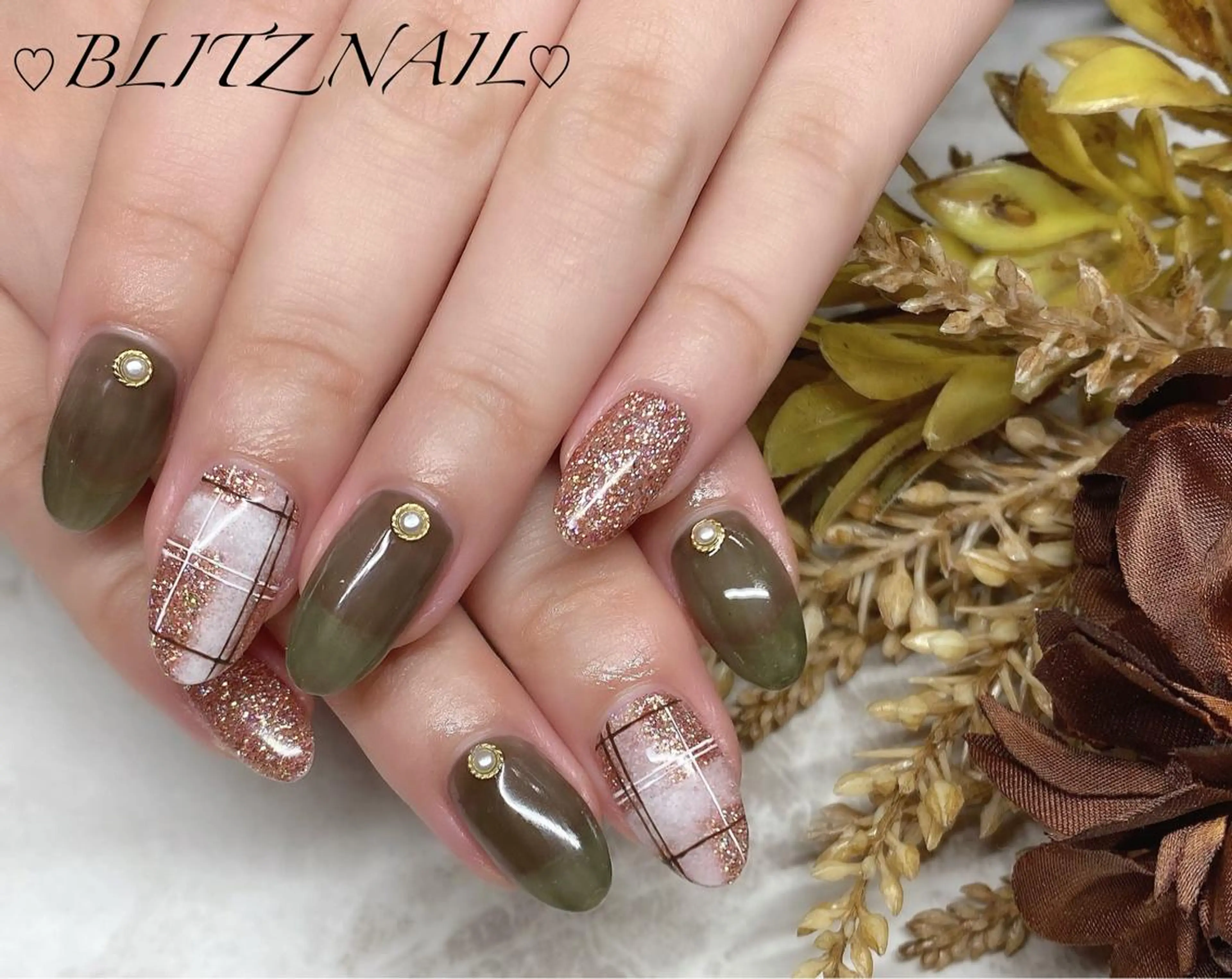 ネイル ハンドネイル BLITZ Nail 岩田💅🏻✨のネイルデザイン