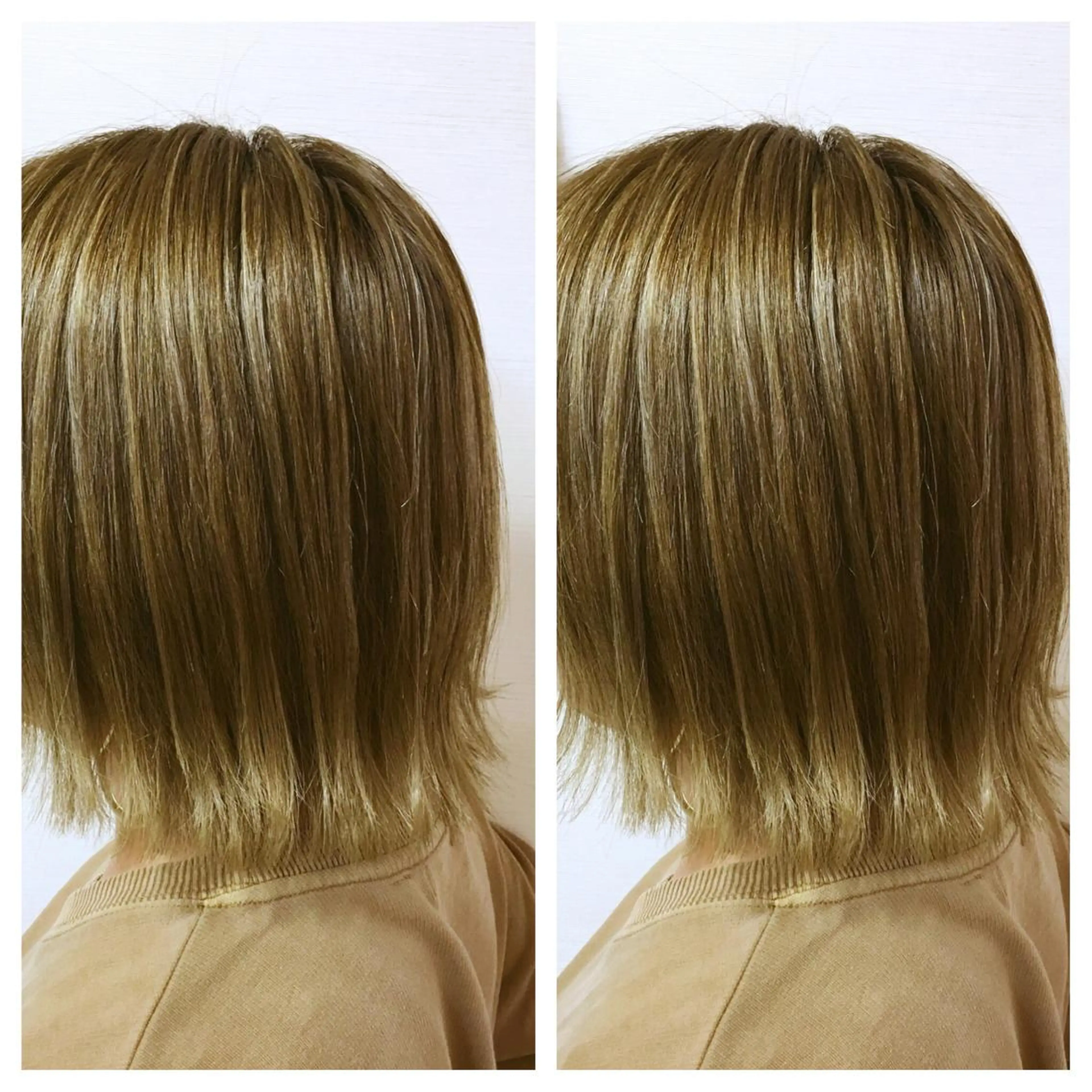 ショート カラー ブリーチ サトウ レンマのヘアスタイル