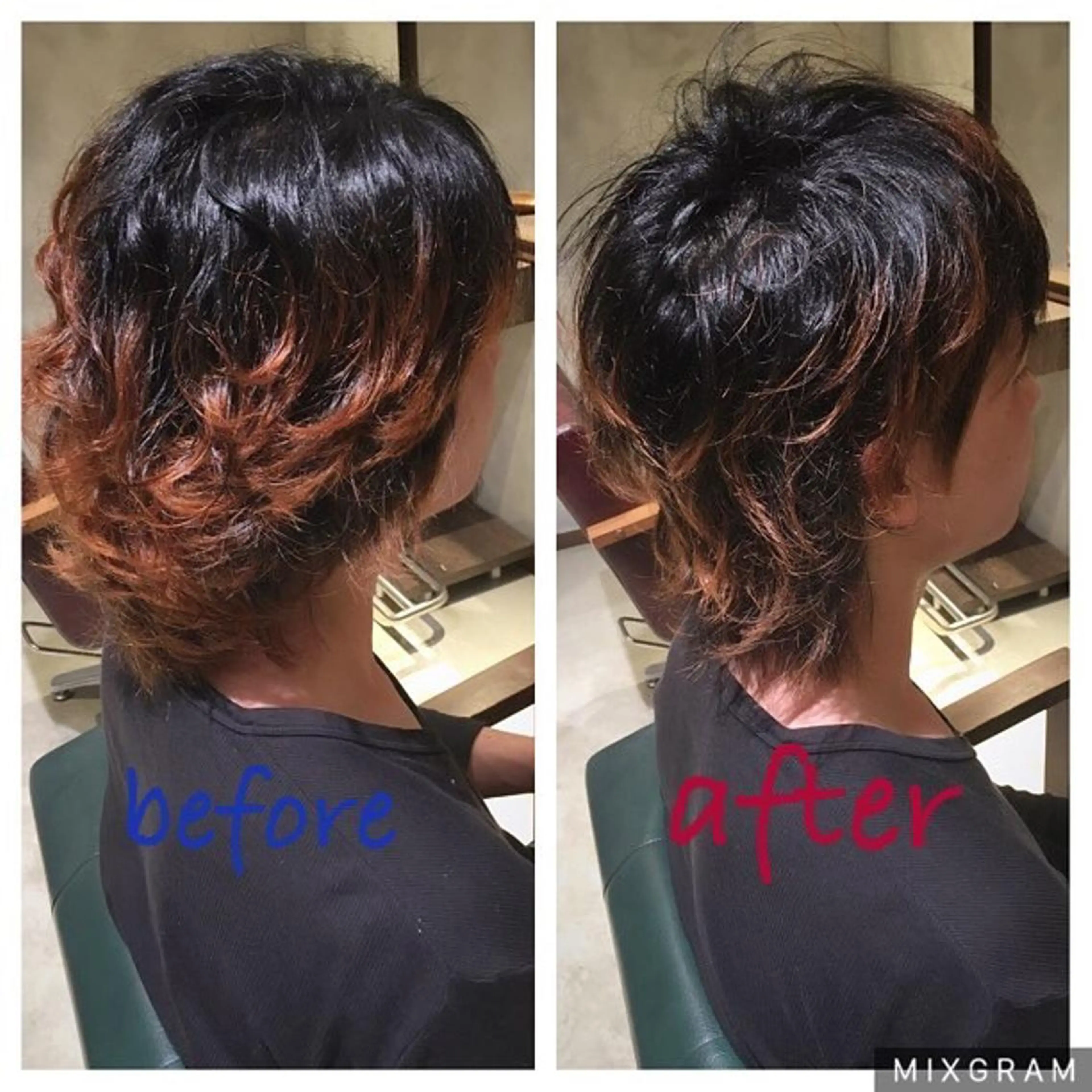 ショート 松村 崇弘のヘアスタイル