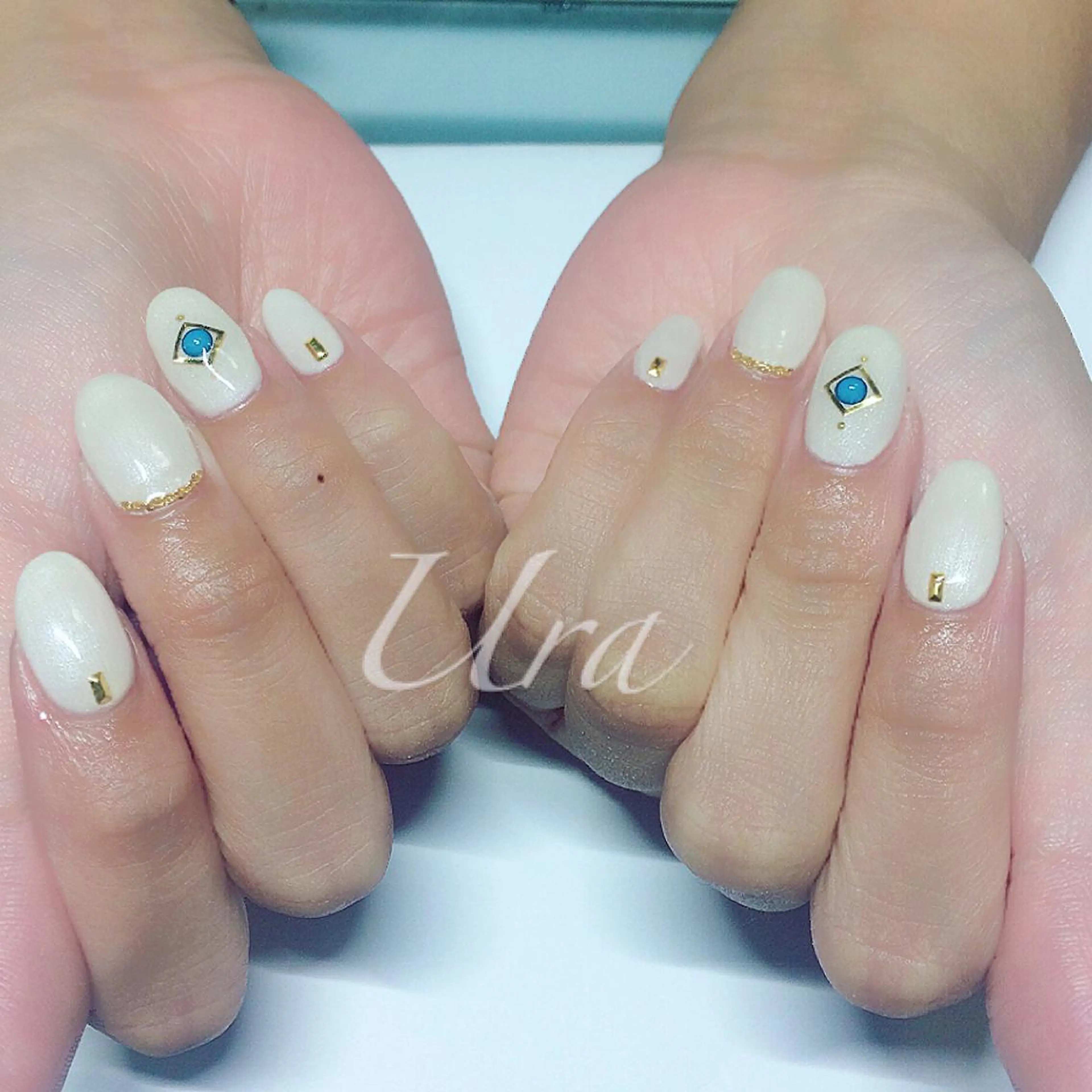 ネイル シンプルネイル UrakoNail 《nail》のネイルデザイン