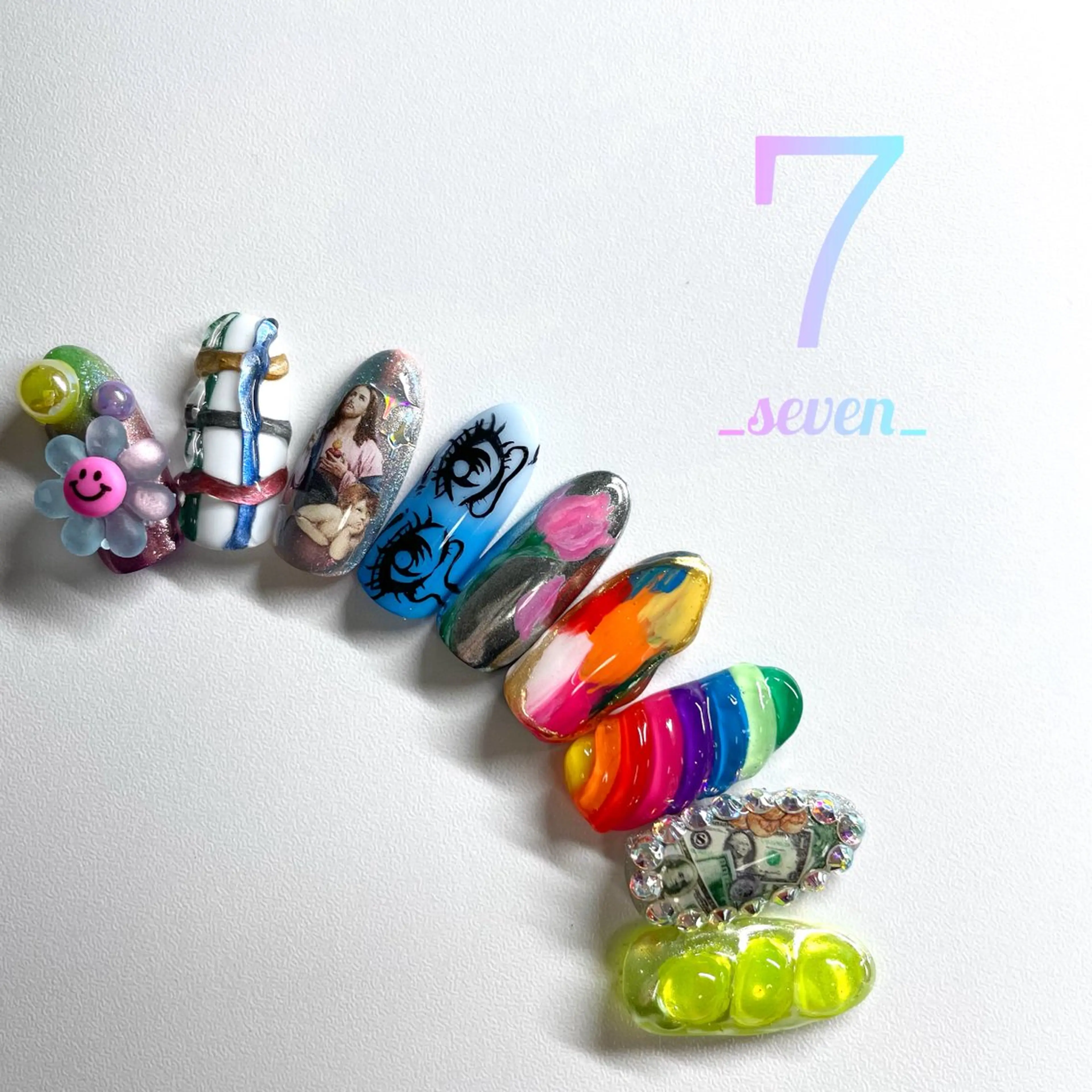 ネイル ハンドネイル nail salon 7_seven_所属・nail salon 7 _seven_のネイルデザイン