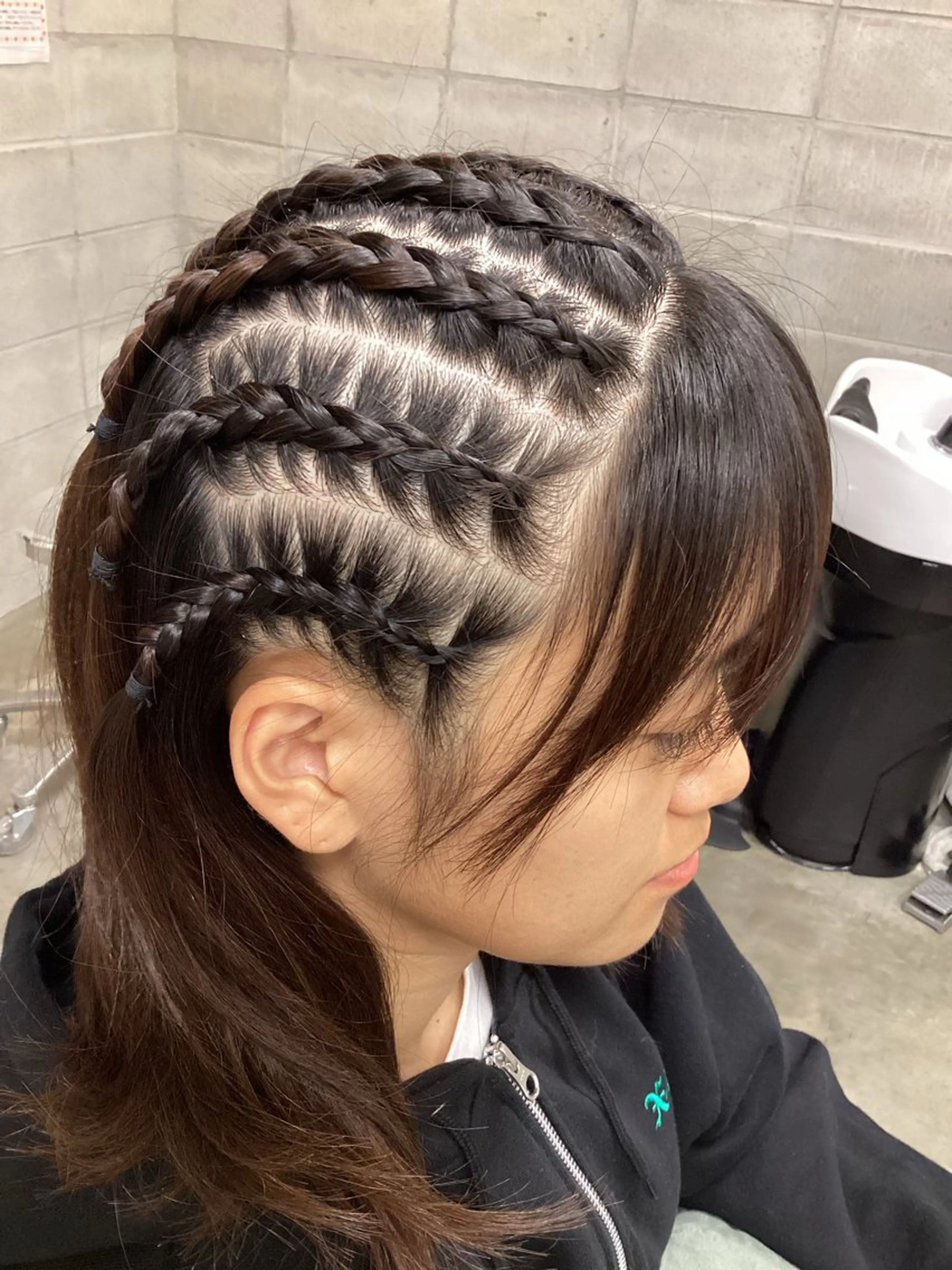 ヘアアレンジ 田畑 秀美のヘアスタイル