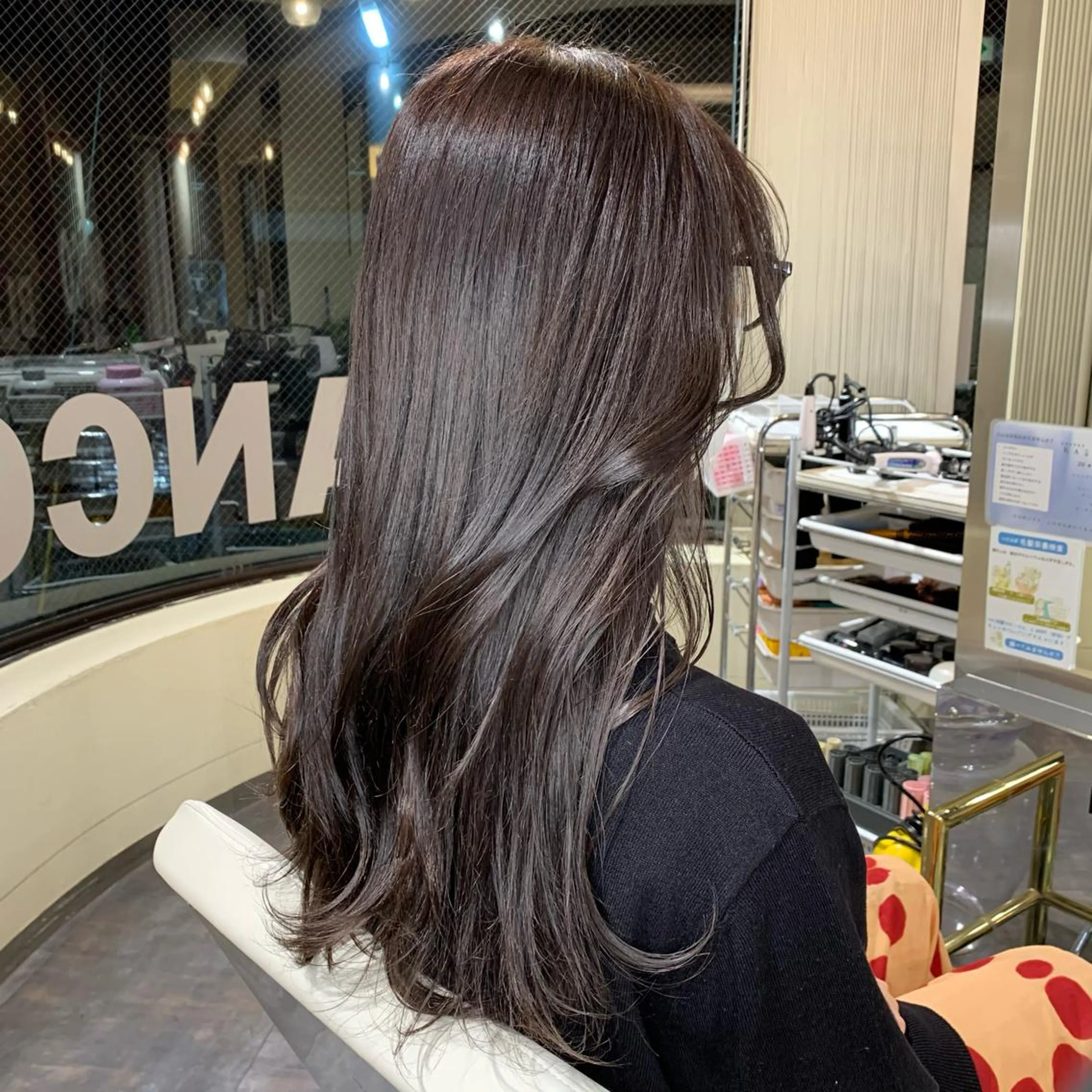 ロング アッシュ 垢抜けhair / 似合わせ診断🌞スズのその他イメージ