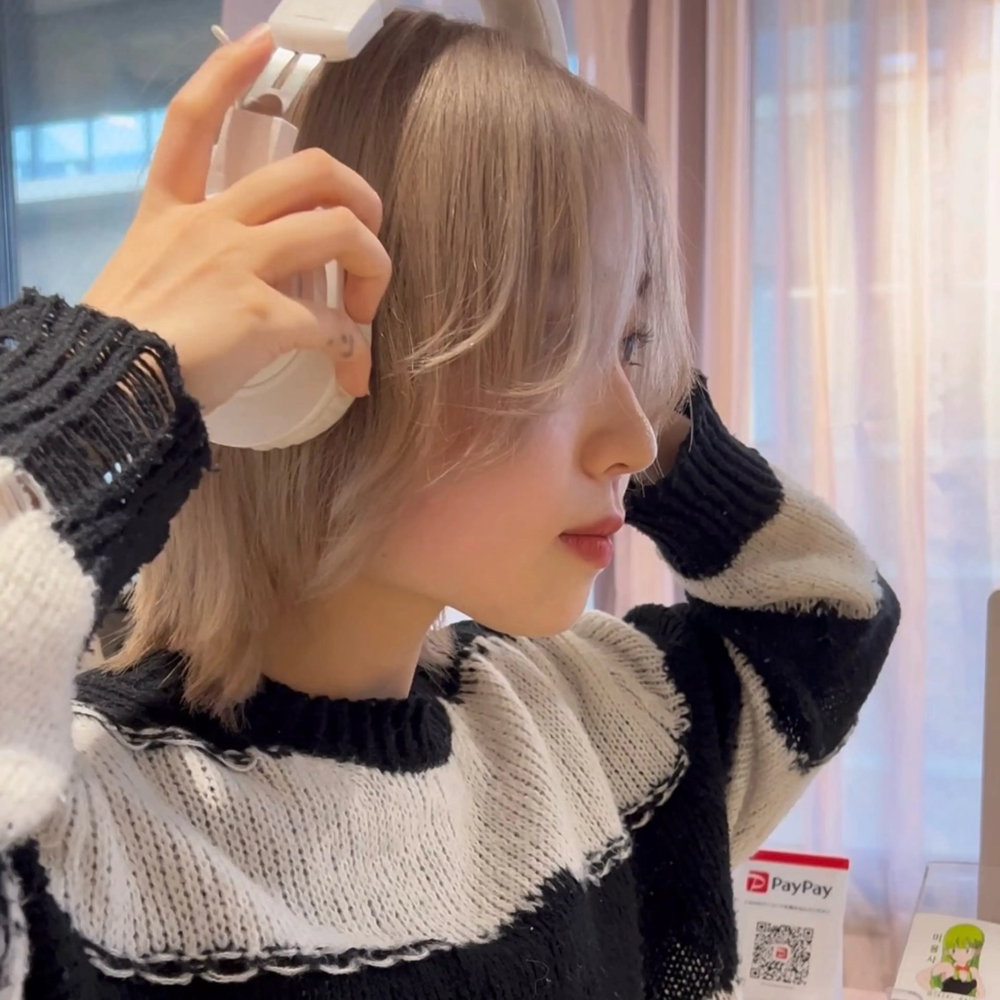ショート カット ヘアカラー トリートメント EIGHT【店長】 大谷樹生のヘアスタイル