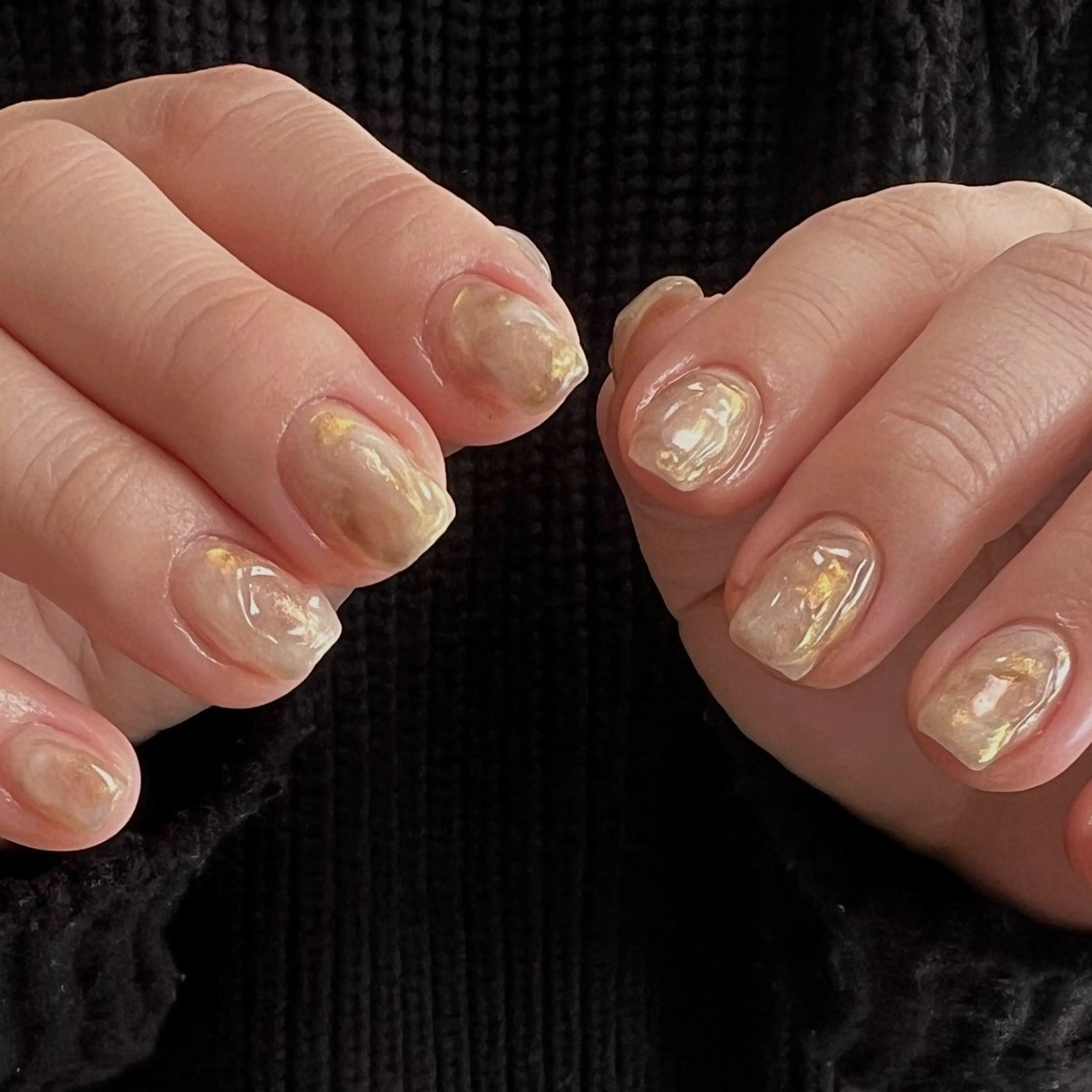 ネイル ハンドネイル ハンドケア nail salon una.のネイルデザイン