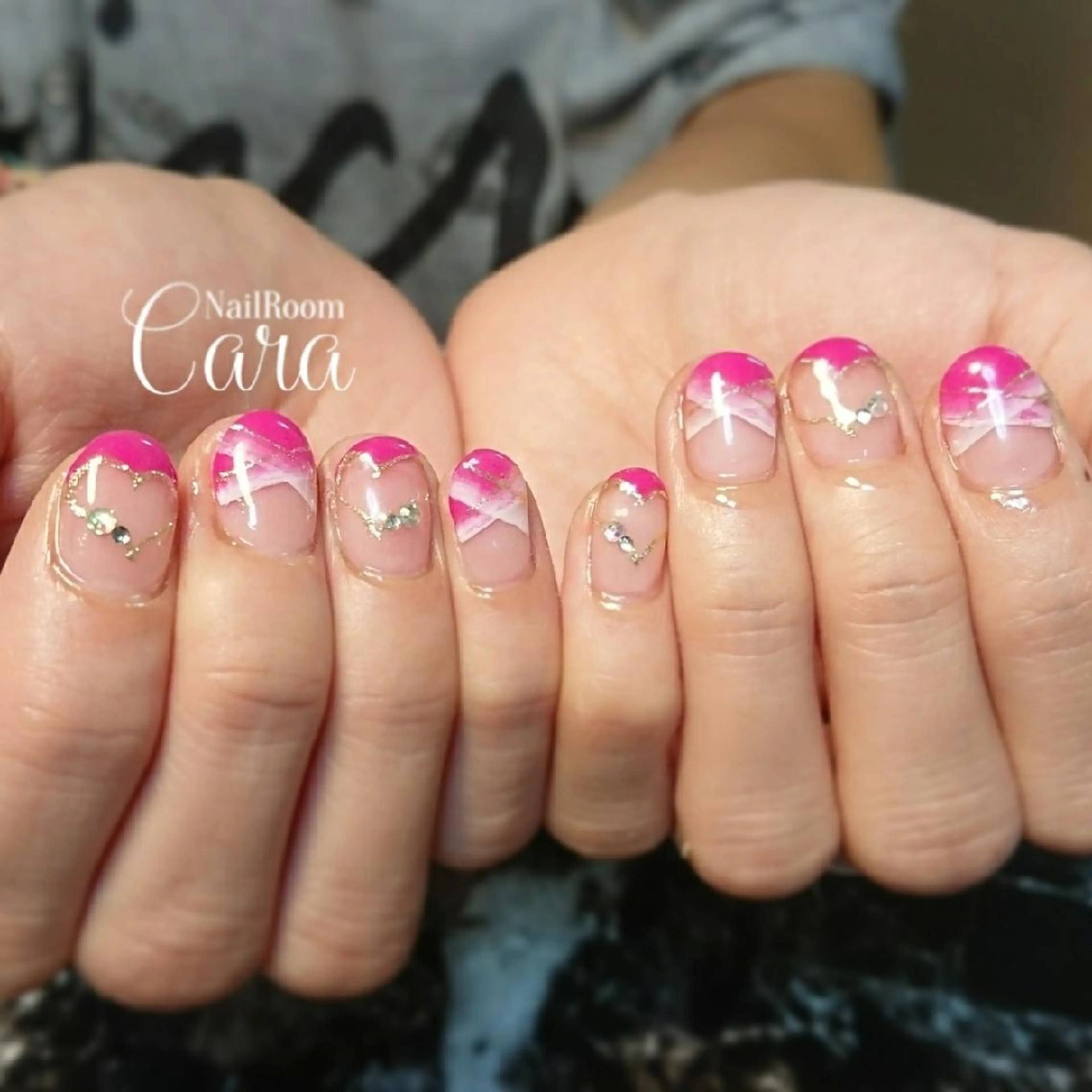 ネイル instinkt_ Mio Mizunoのネイルデザイン
