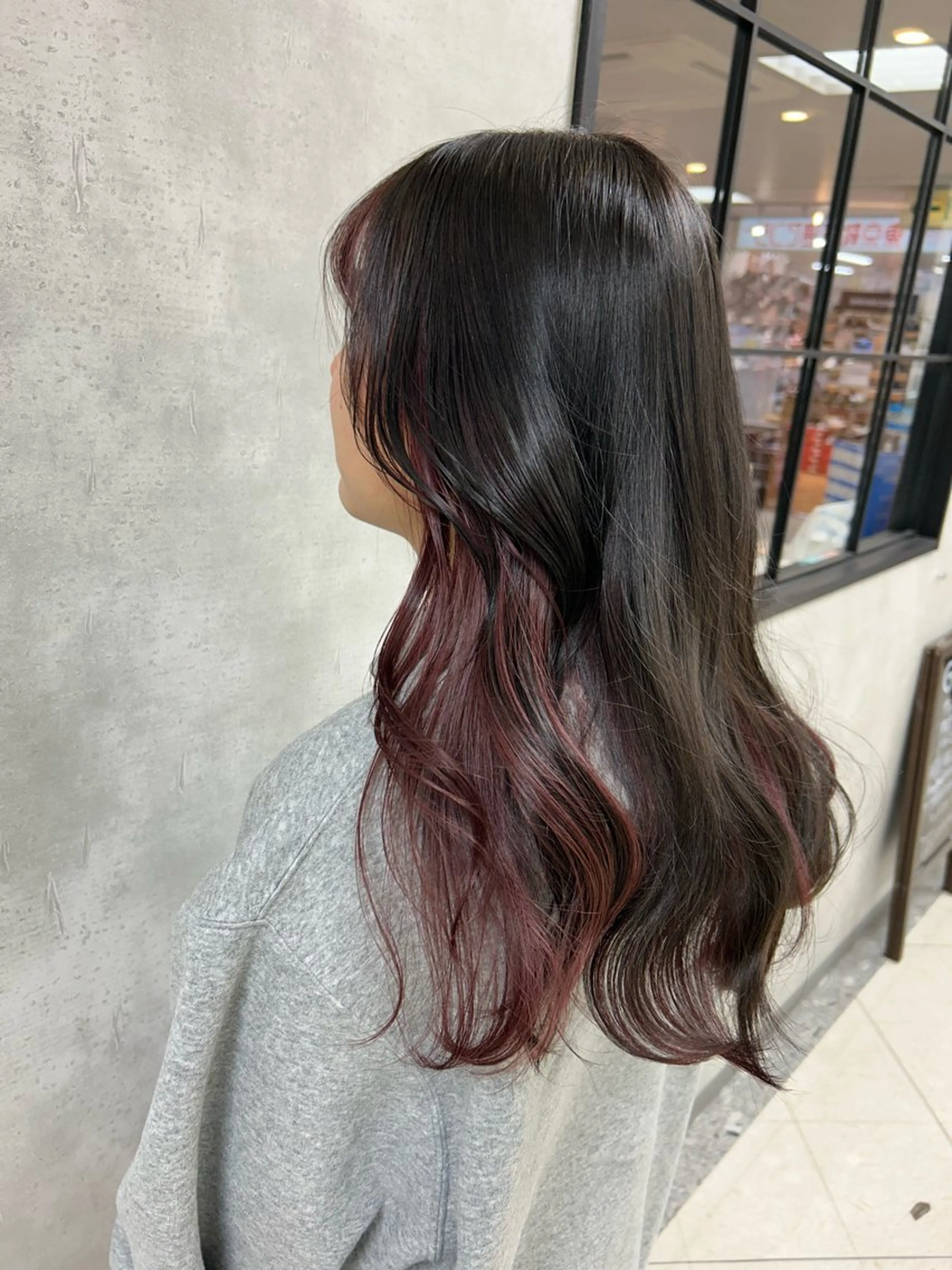 カラー ヘアカラー トリートメント 🌈半谷 千尋⛅️✨のヘアスタイル