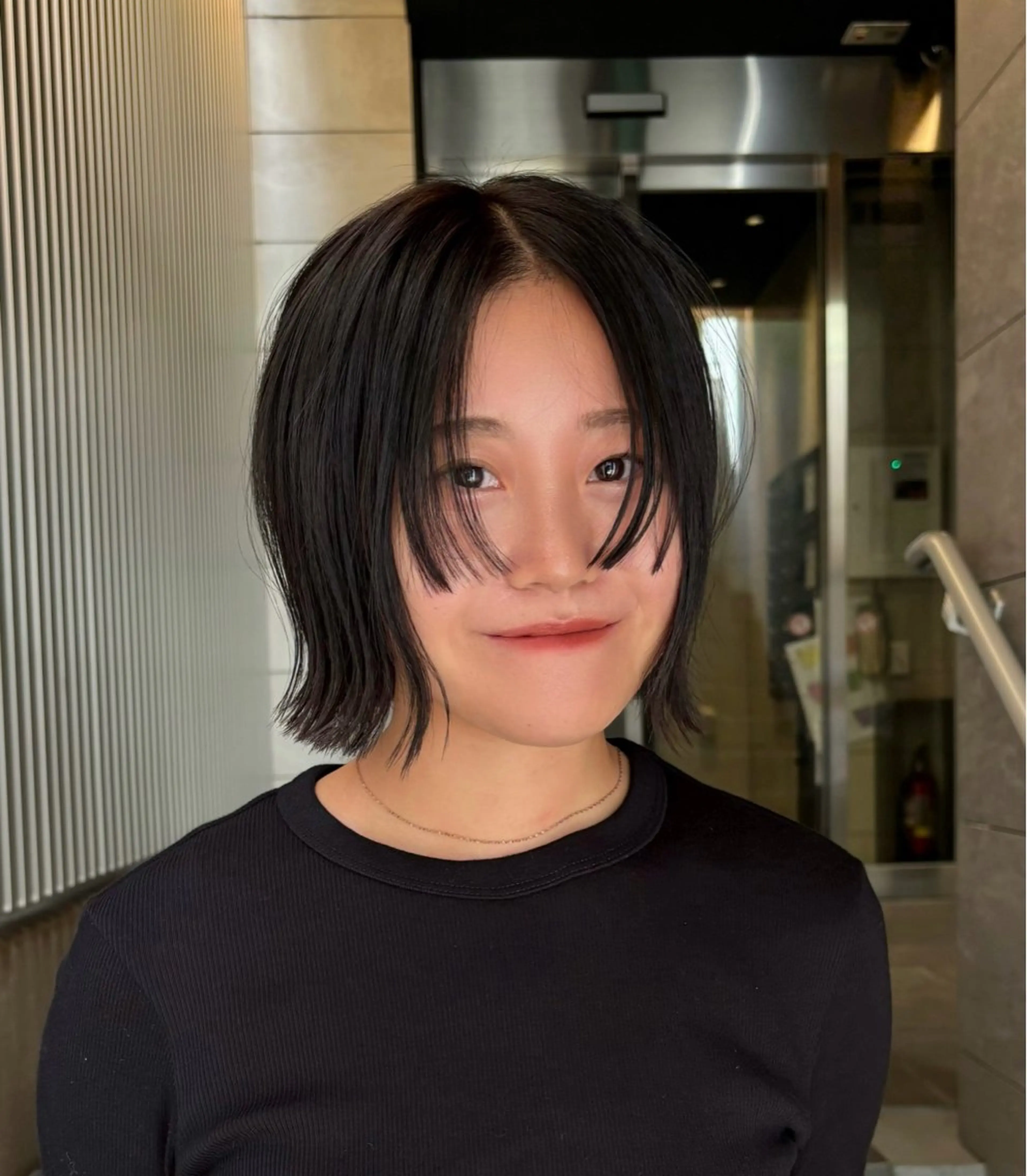 【 平日限定メニュー💎】ボブカットモデル➕ワンカラー☘️の写真