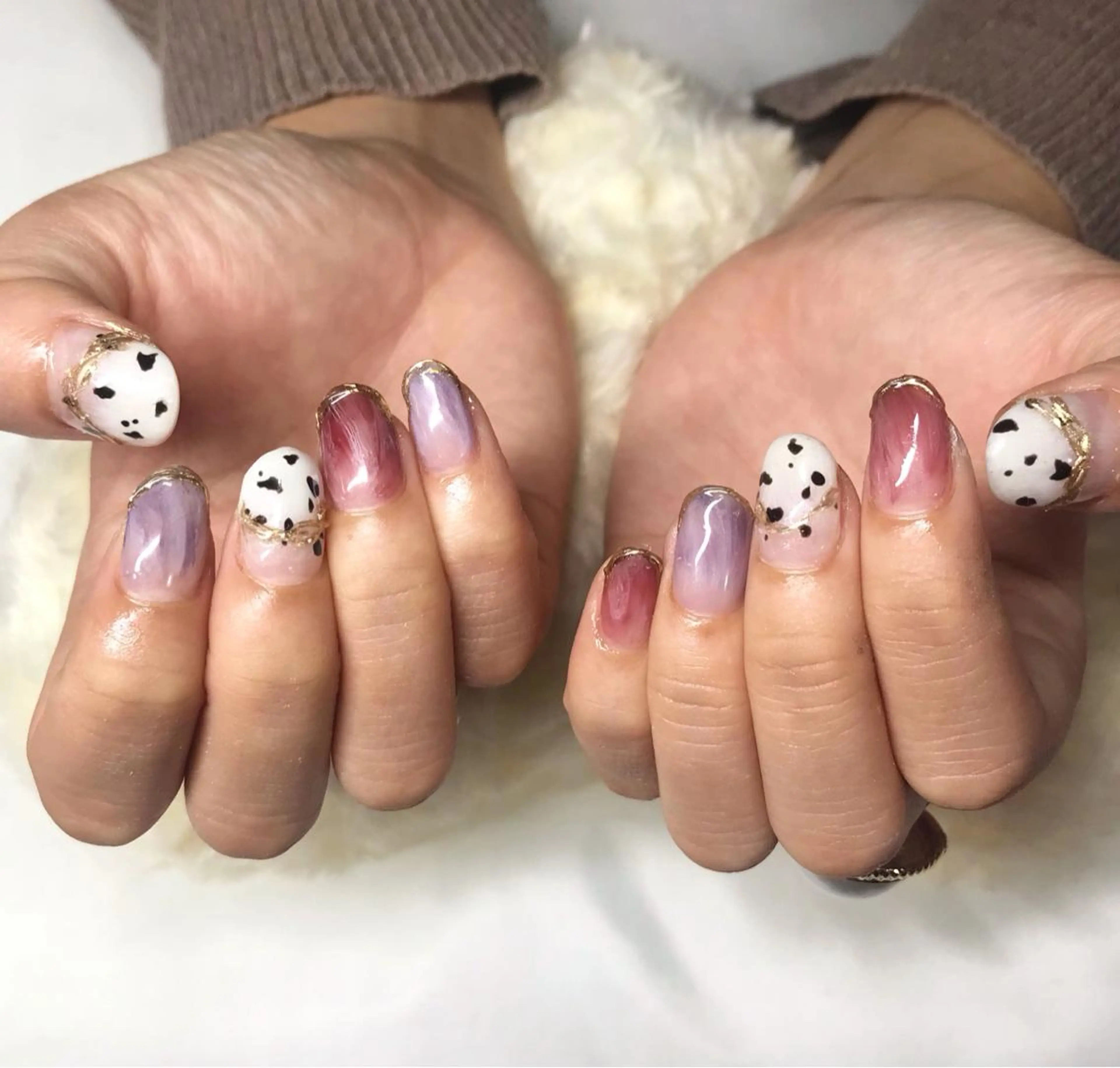 ネイル yu kaのネイルデザイン