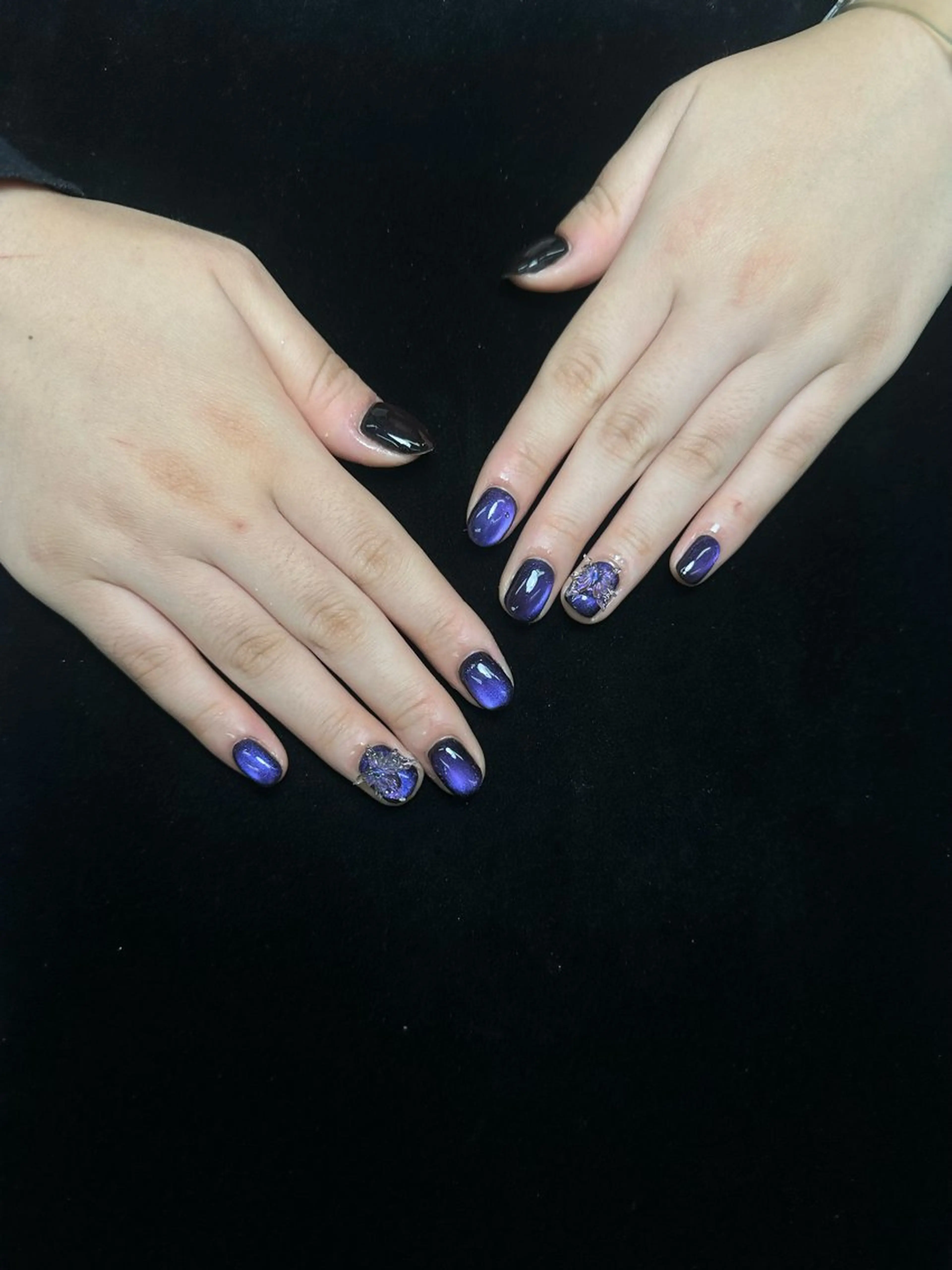 ネイル ongles chic所属・YU MIのネイルデザイン